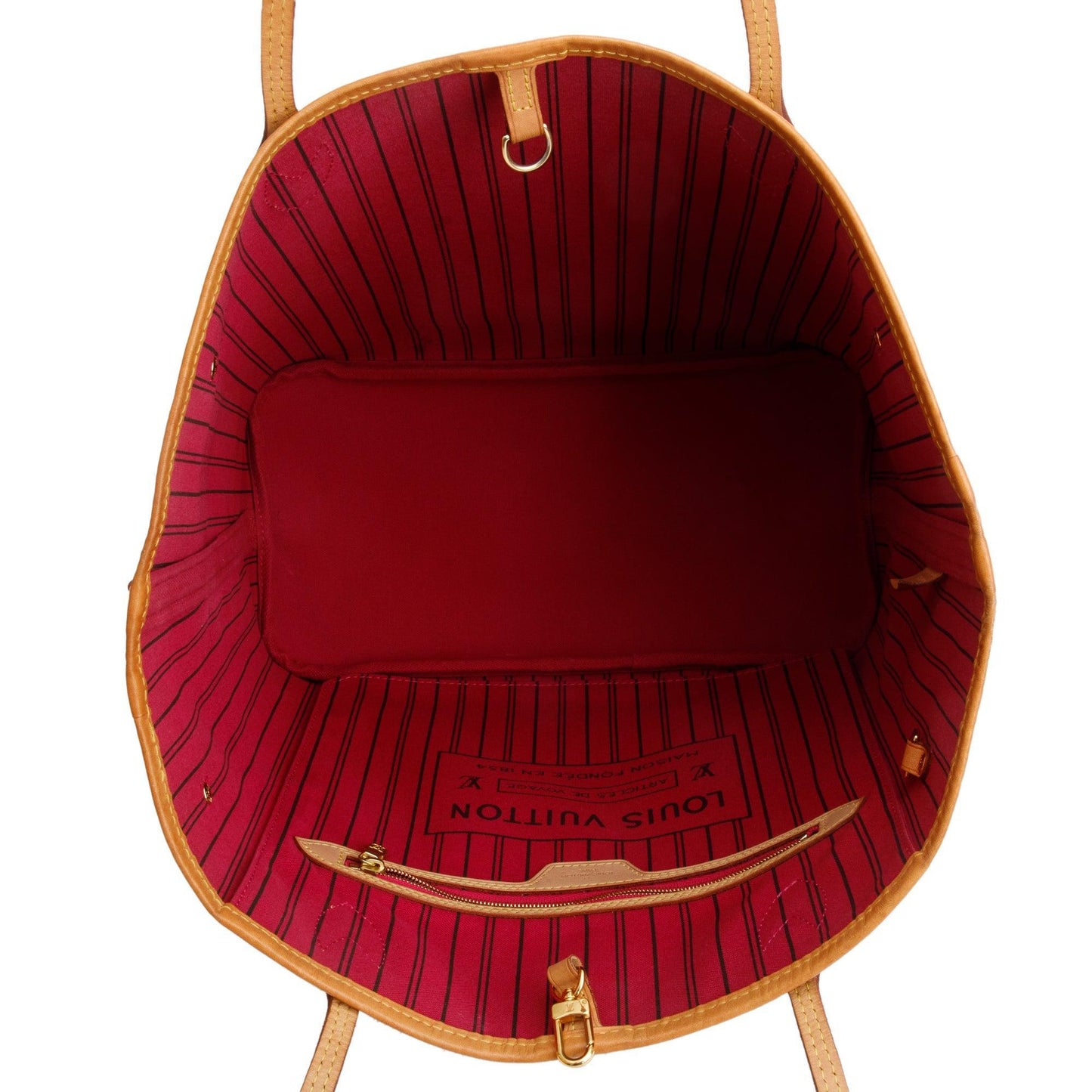 Louis Vuitton 2022 Monogram Neverfull MM