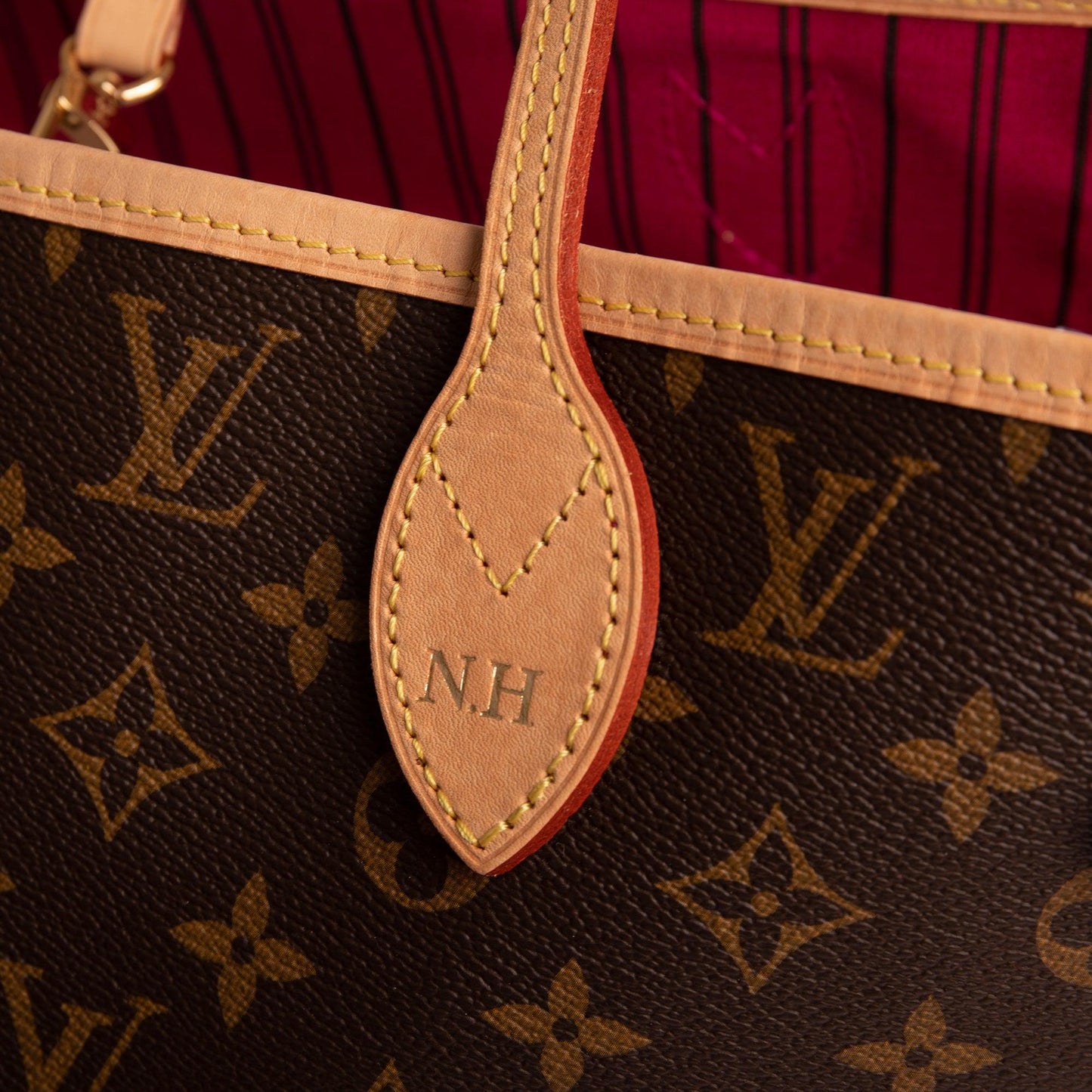Louis Vuitton 2022 Monogram Neverfull MM