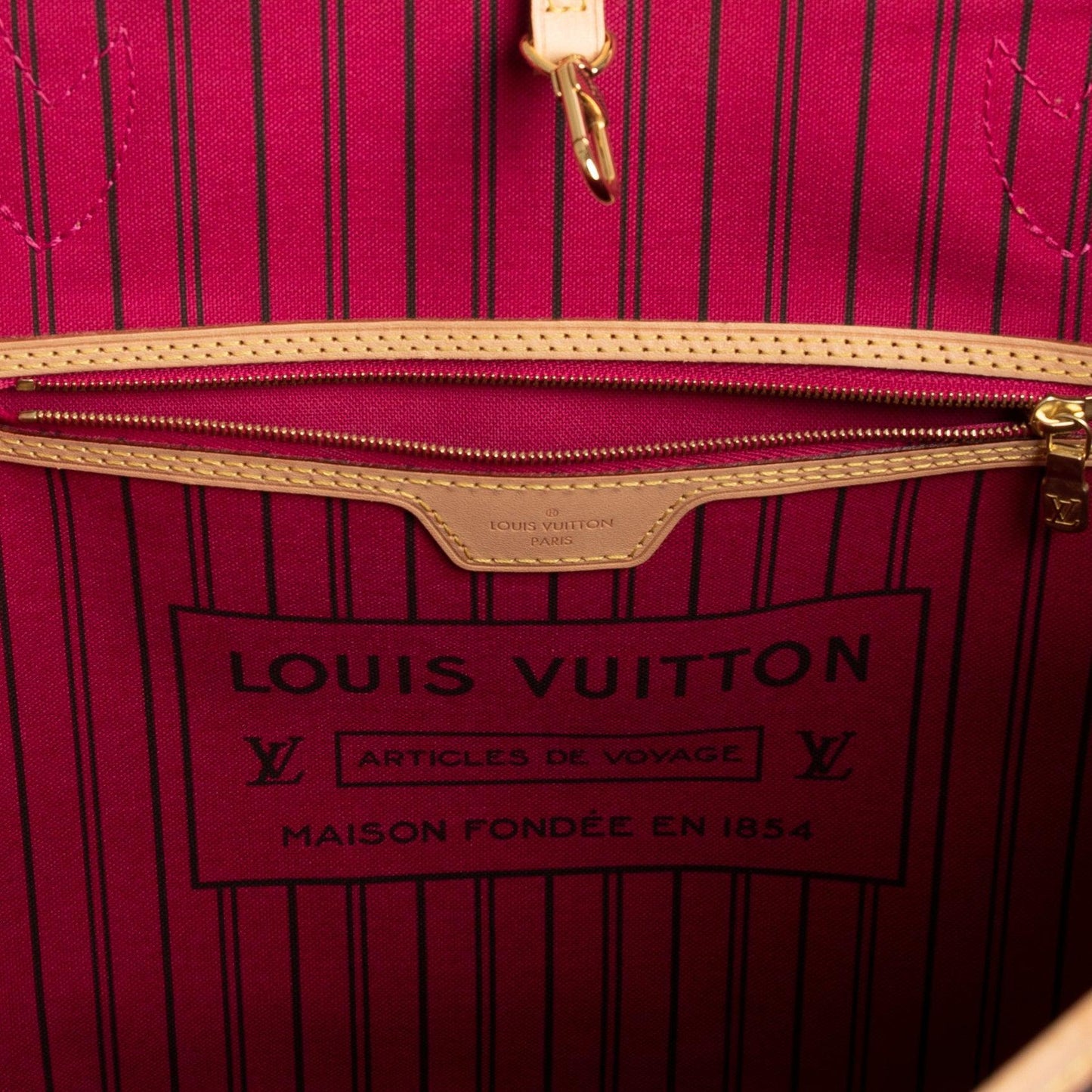 Louis Vuitton 2022 Monogram Neverfull MM
