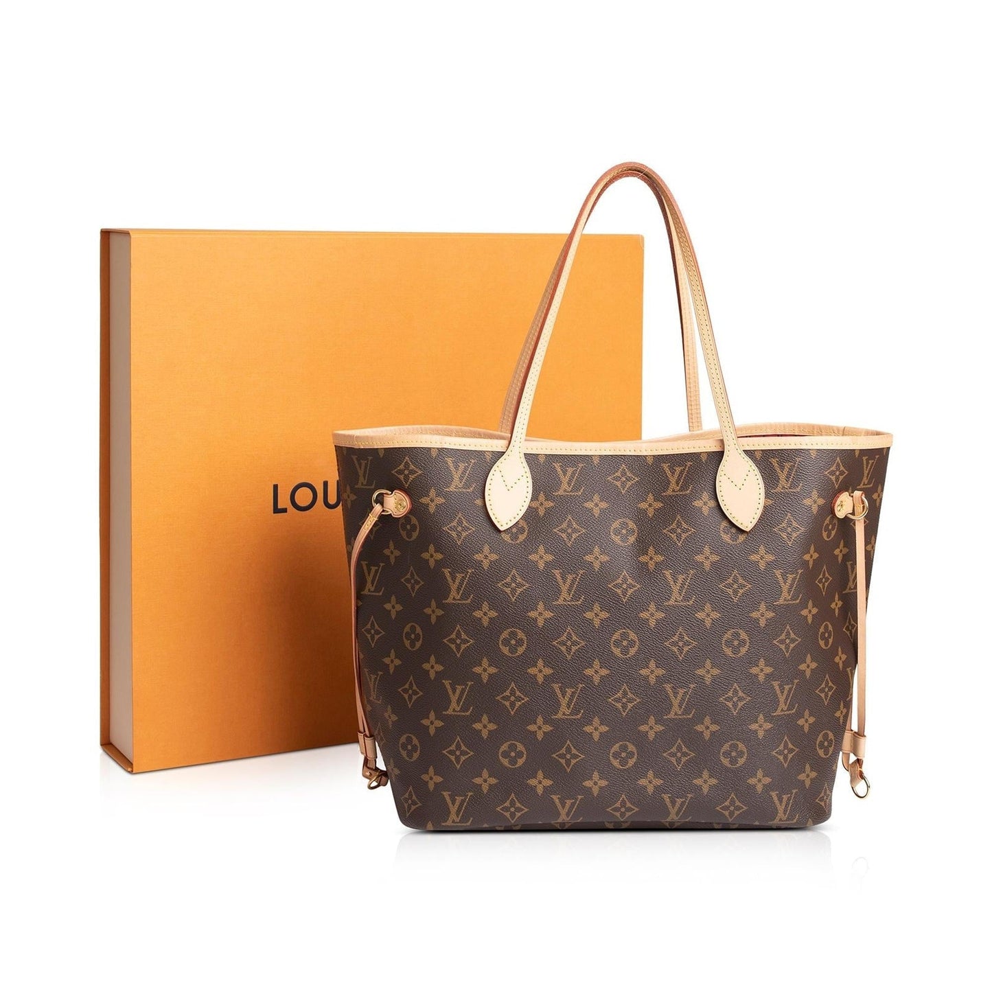 Louis Vuitton 2022 Monogram Neverfull MM