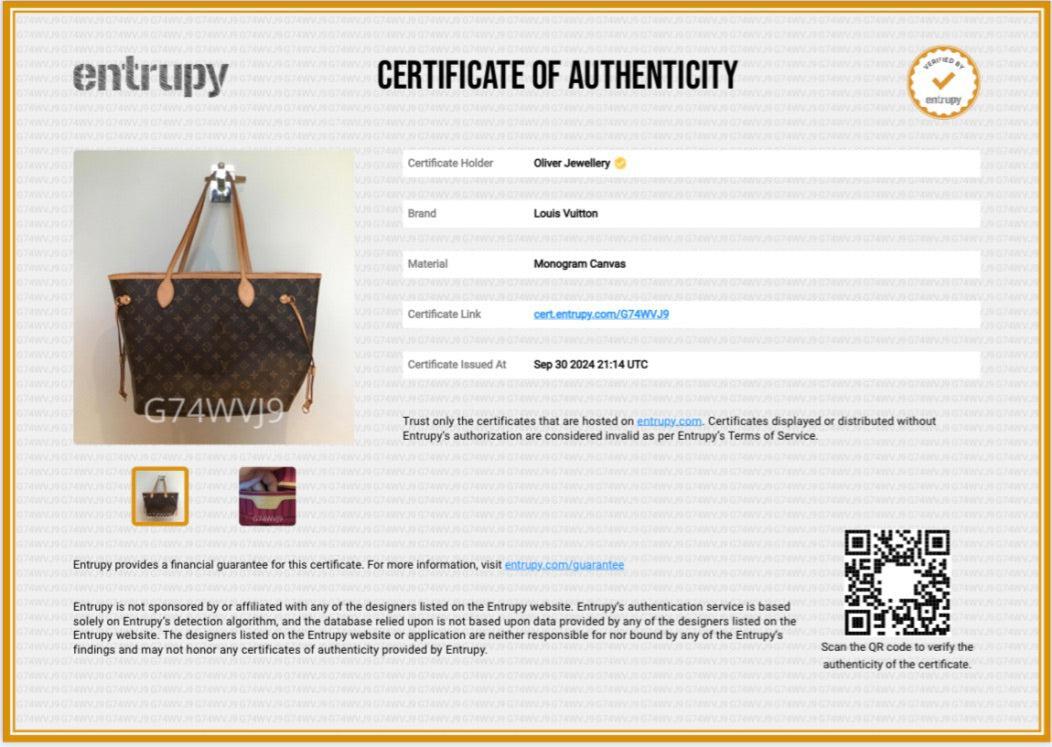 Louis Vuitton 2022 Monogram Neverfull MM