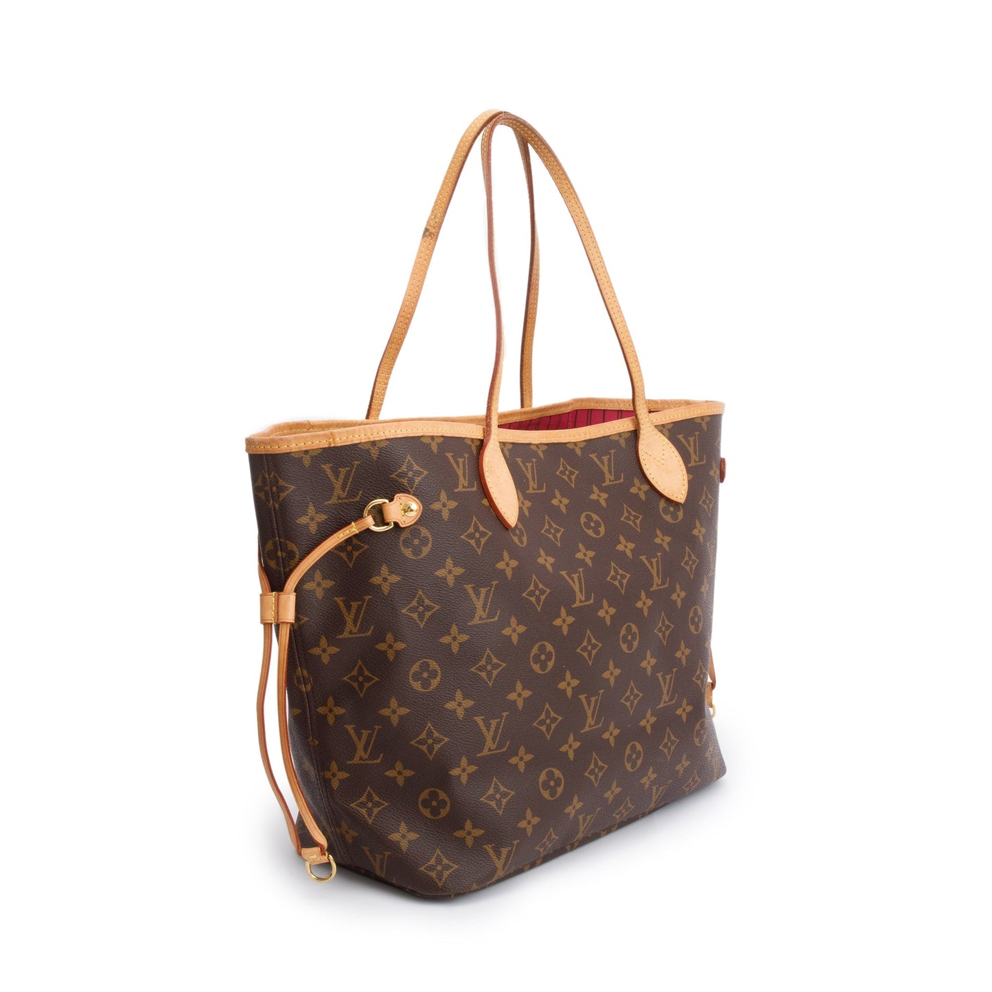 Louis Vuitton 2022 Monogram Neverfull MM