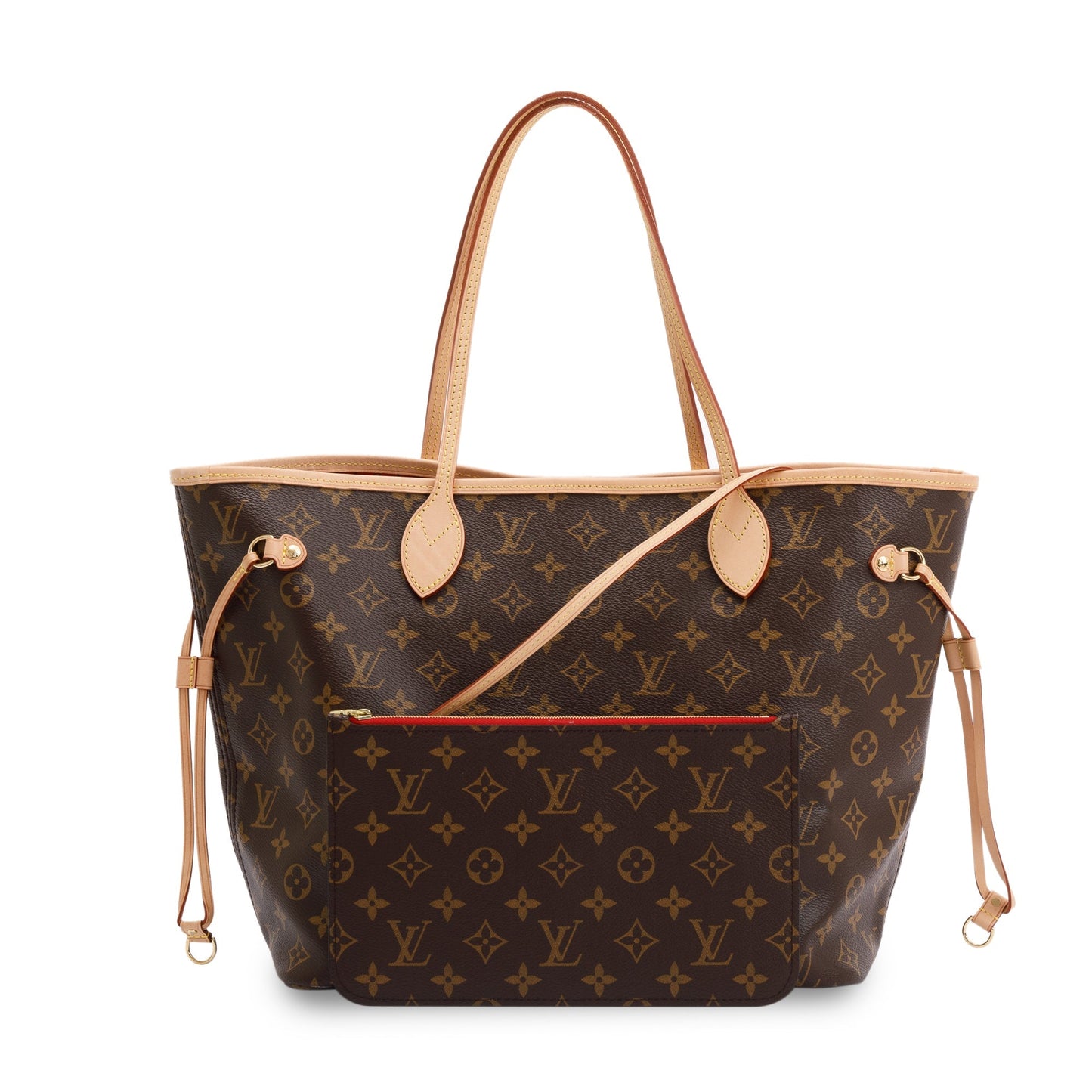Louis Vuitton 2022 Monogram Neverfull MM