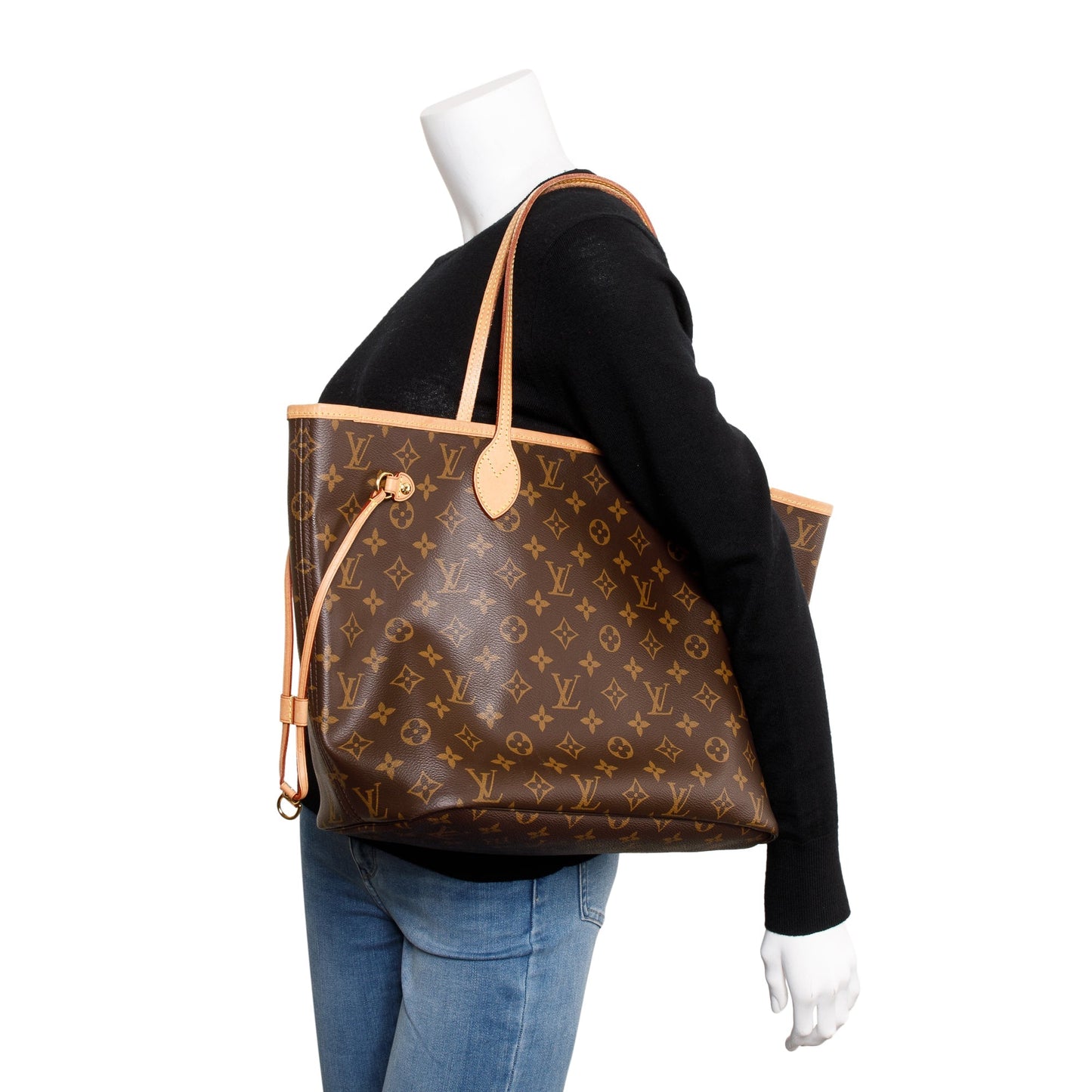 Louis Vuitton 2022 Monogram Neverfull MM
