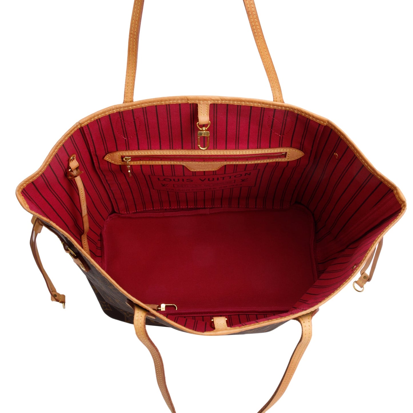 Louis Vuitton 2022 Monogram Neverfull MM