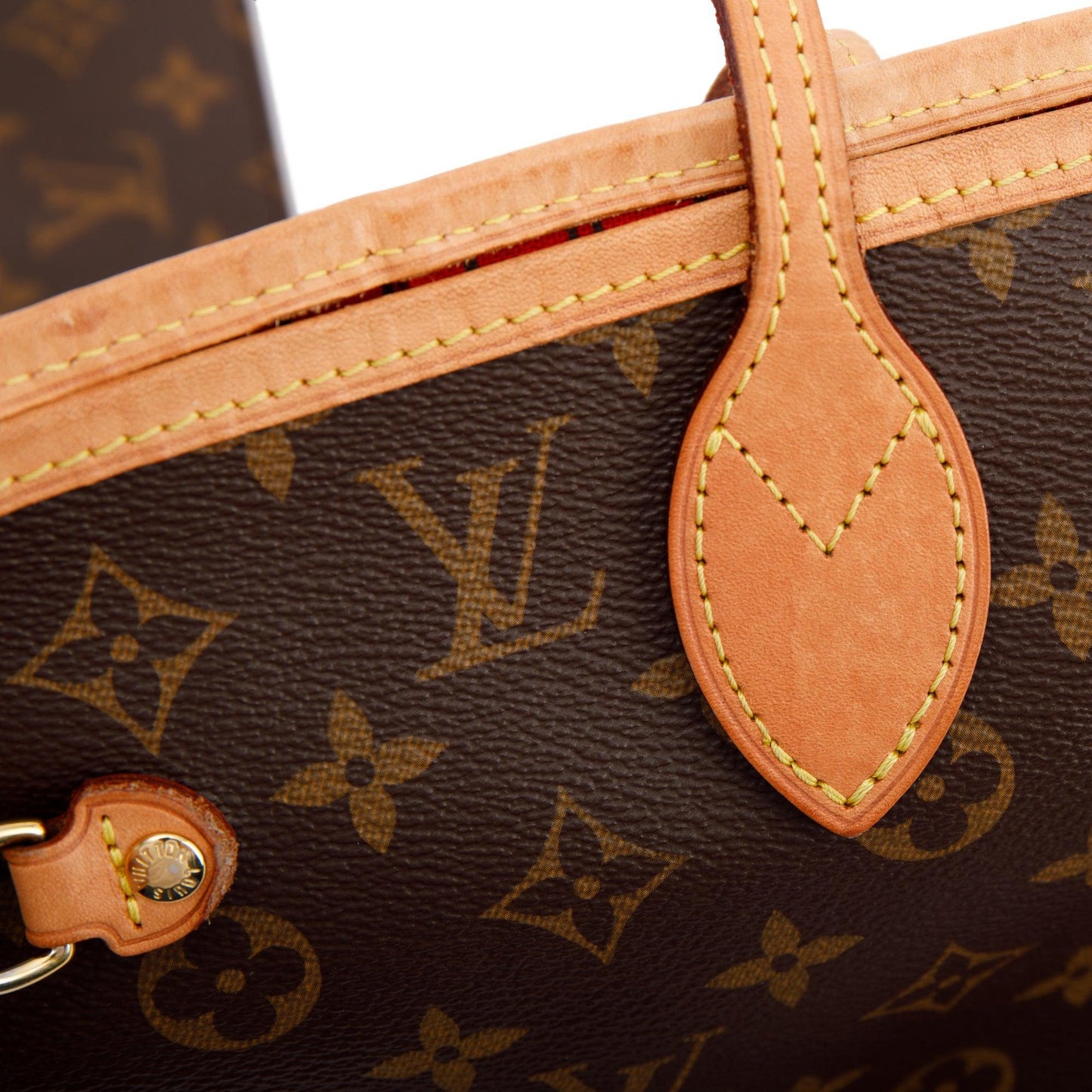 Louis Vuitton 2022 Monogram Neverfull MM