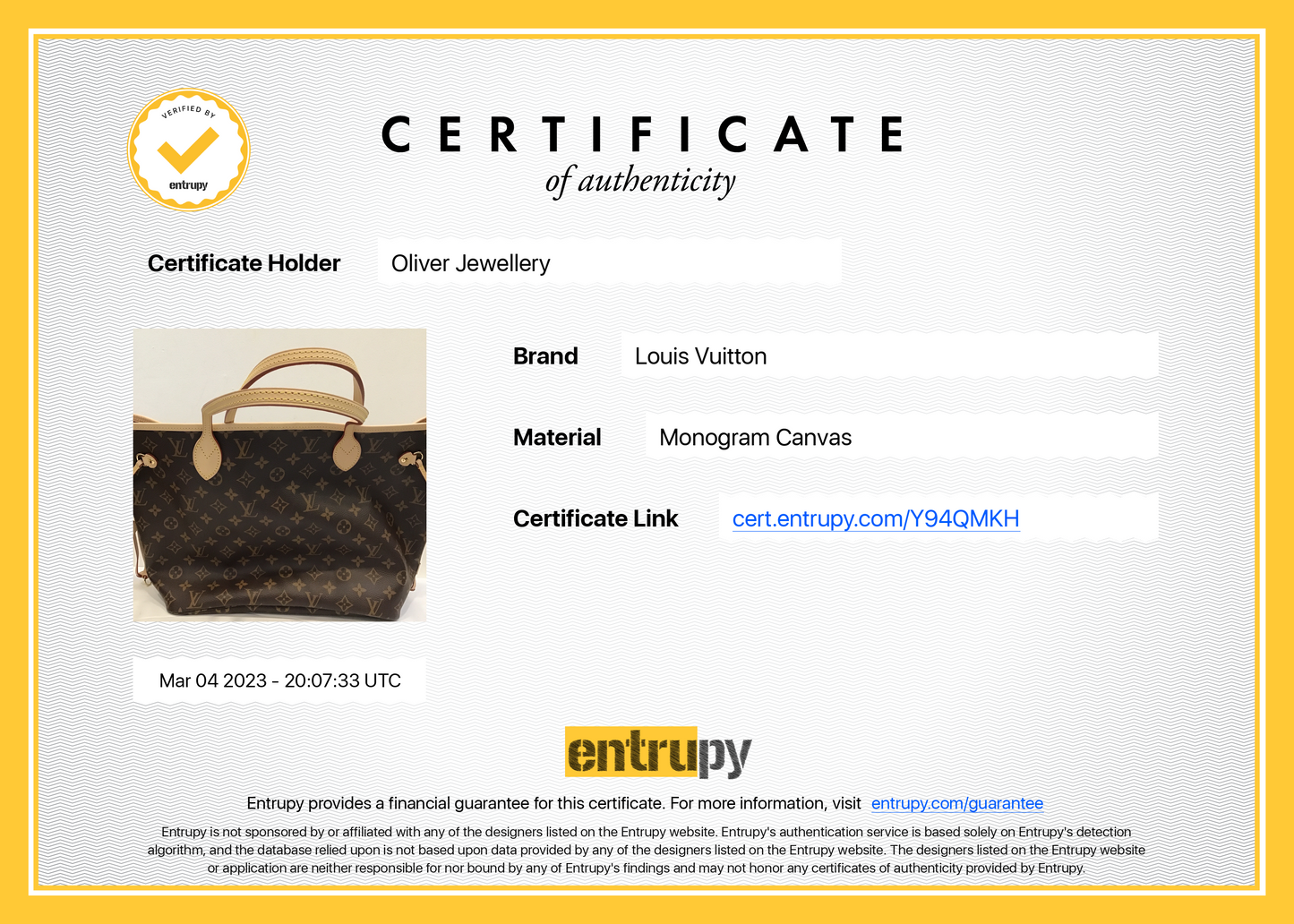 Louis Vuitton 2022 Monogram Neverfull MM