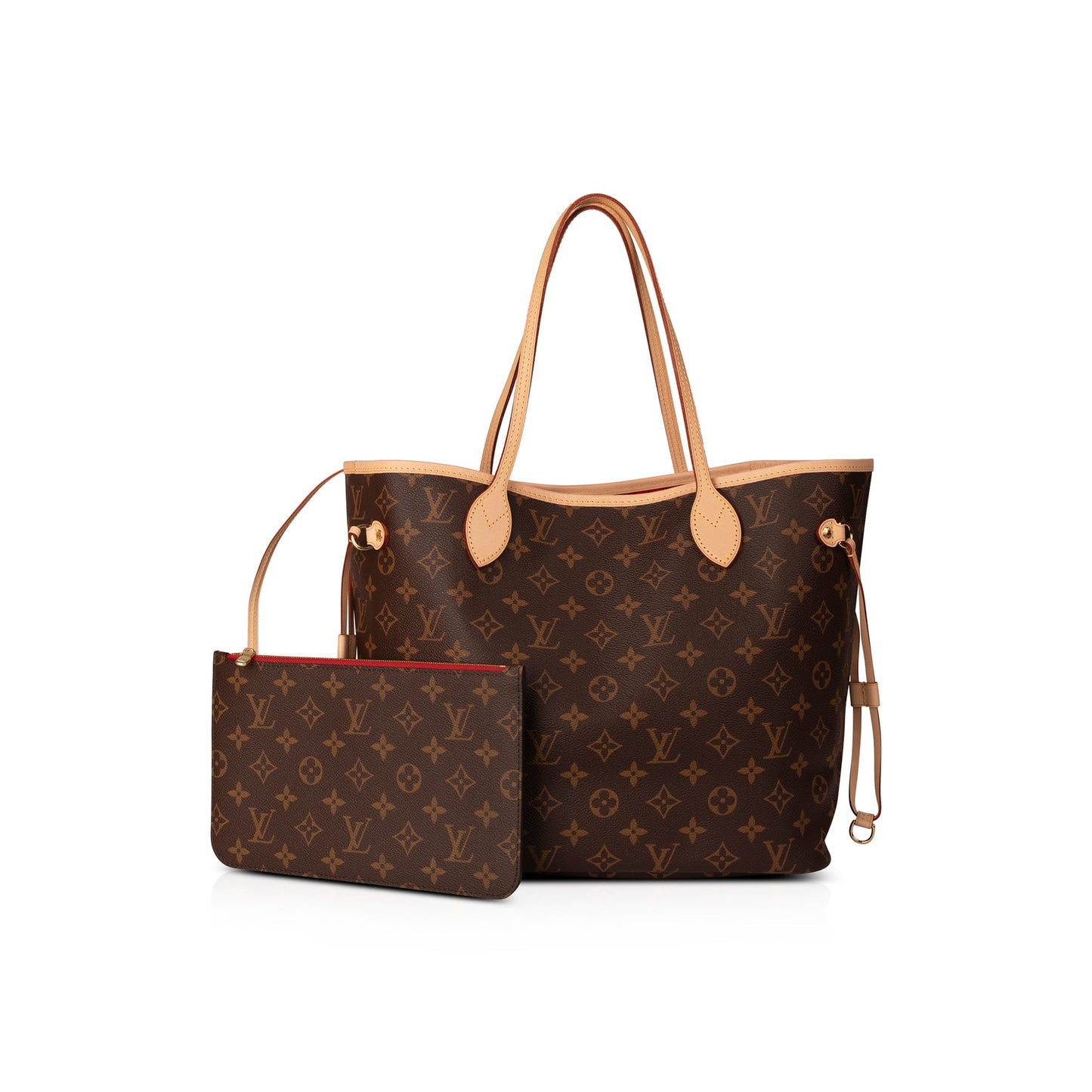 Louis Vuitton 2022 Monogram Neverfull MM