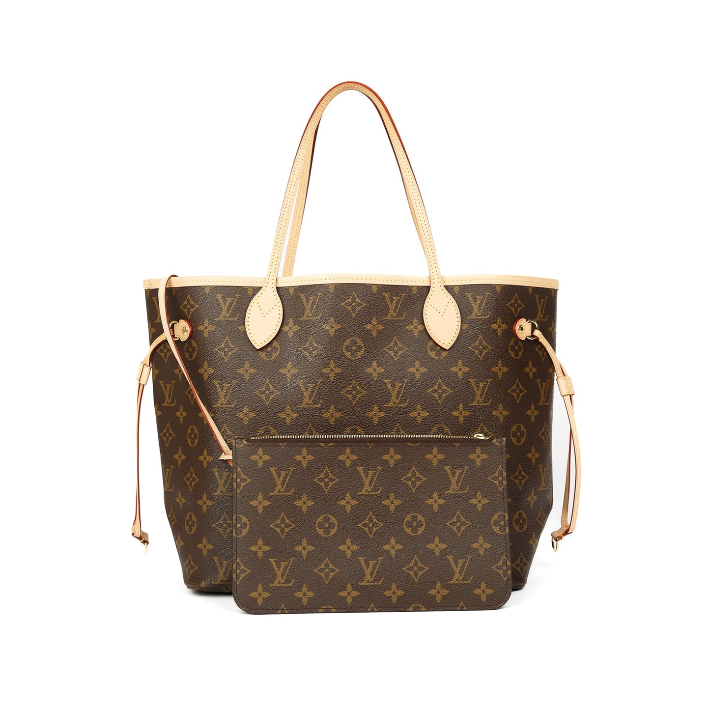 Louis Vuitton 2022 Monogram Neverfull MM
