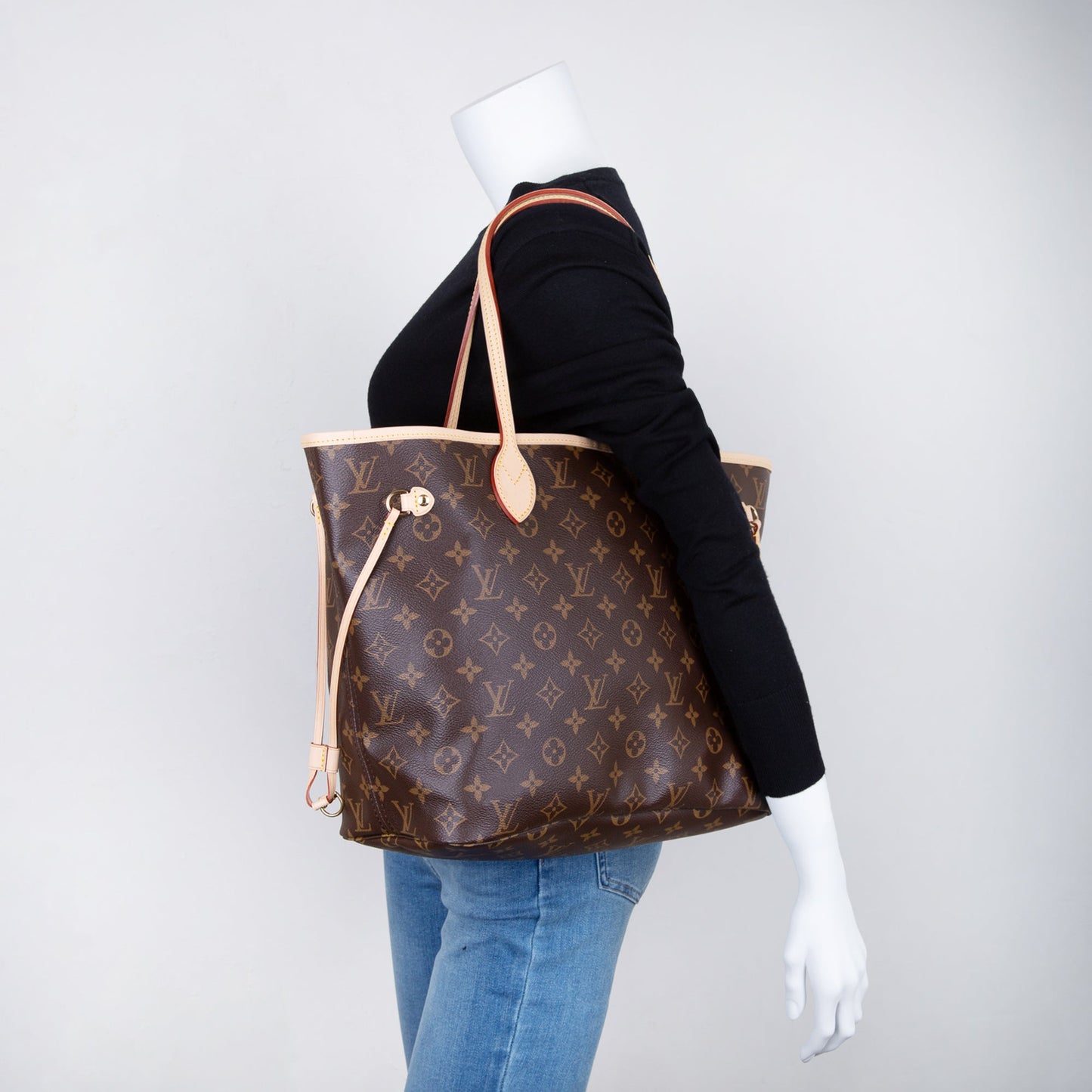 Louis Vuitton 2022 Monogram Neverfull MM