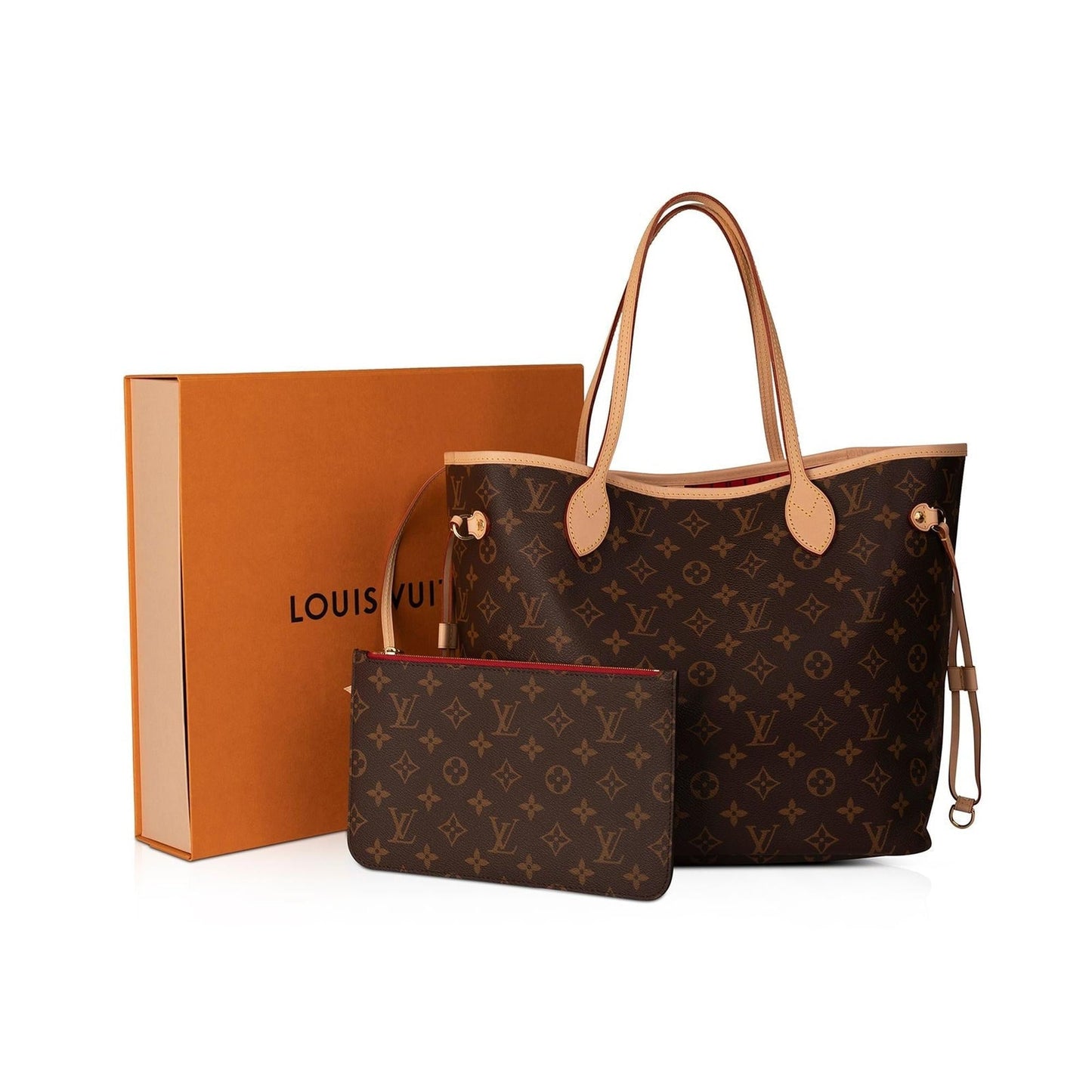 Louis Vuitton 2022 Monogram Neverfull MM