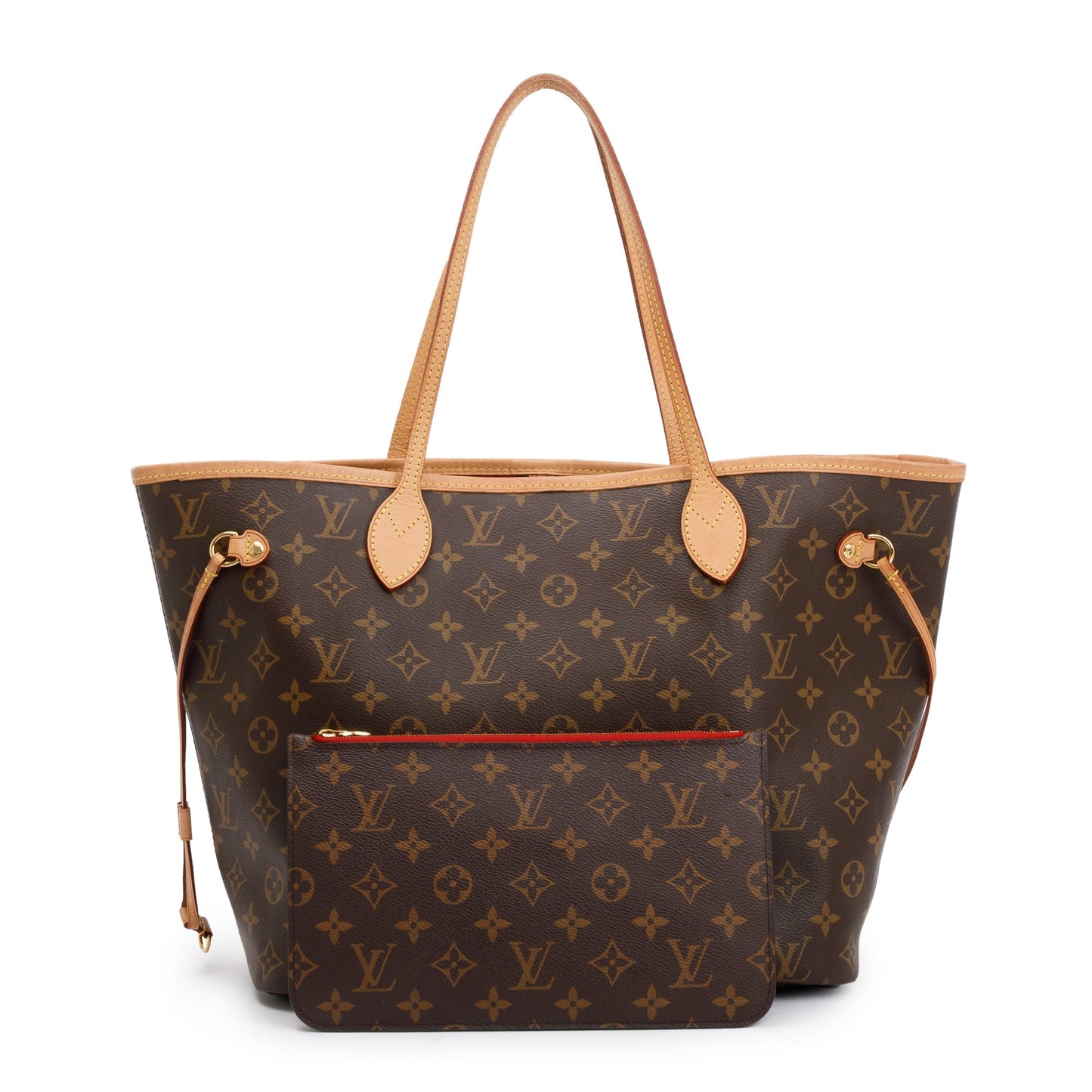Louis Vuitton 2022 Monogram Neverfull MM