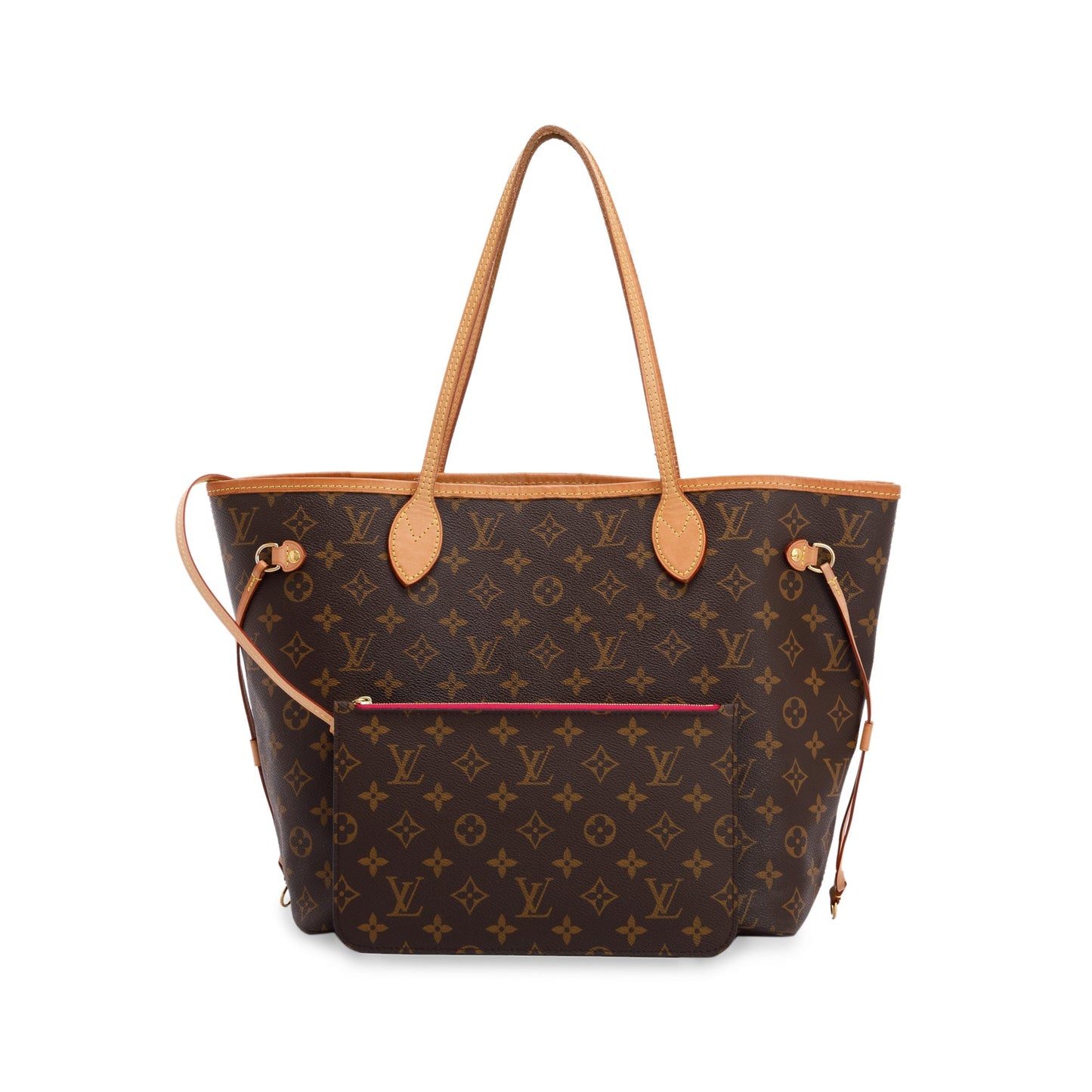 Louis Vuitton 2022 Monogram Neverfull MM