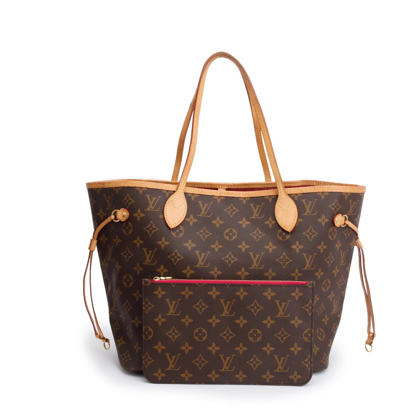 Louis Vuitton 2022 Monogram Neverfull MM
