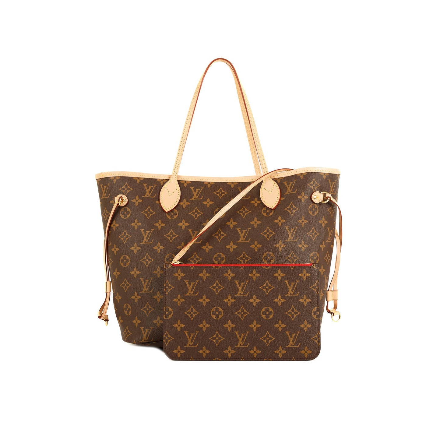 Louis Vuitton 2022 Monogram Neverfull MM