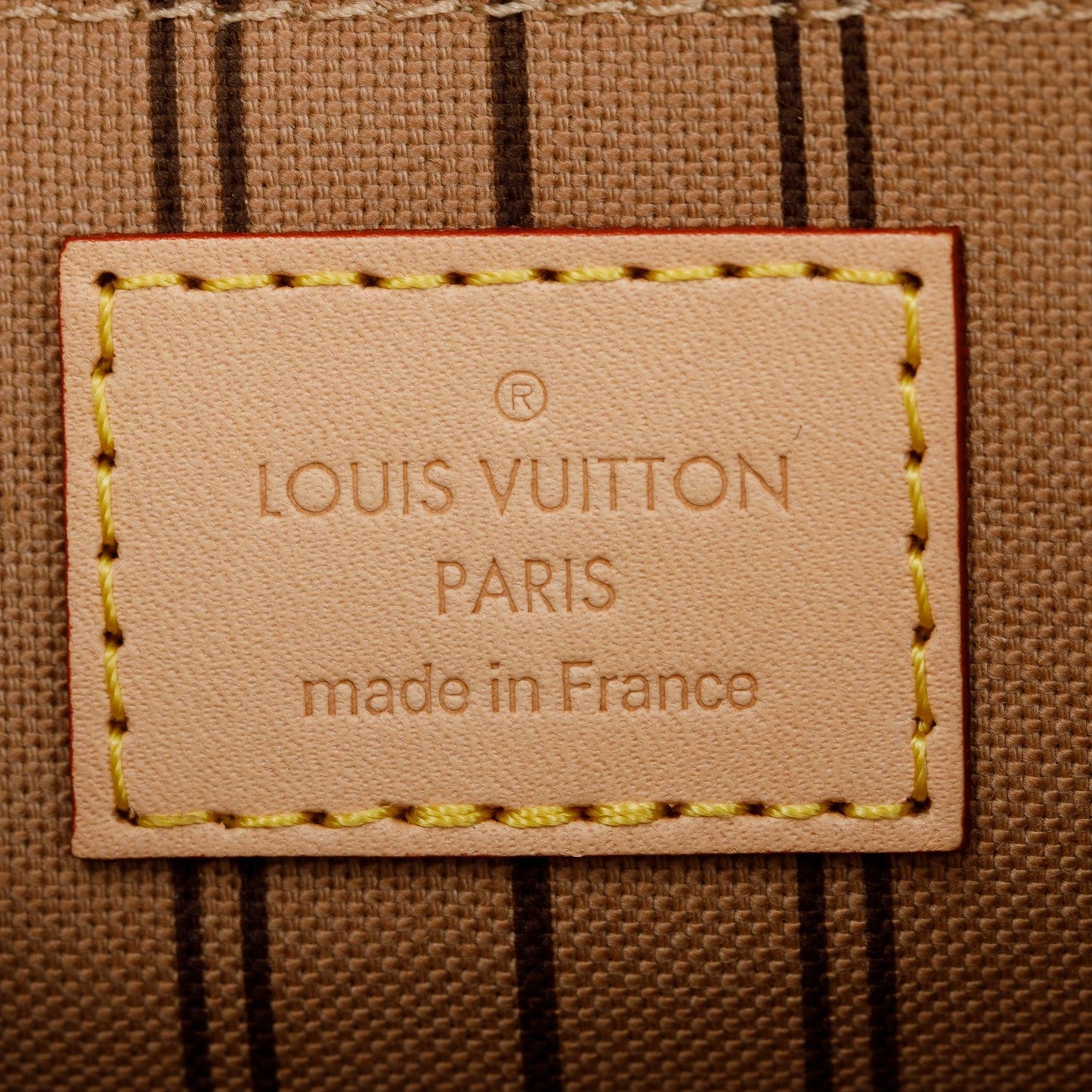 Louis Vuitton 2022 Monogram Neverfull Pochette