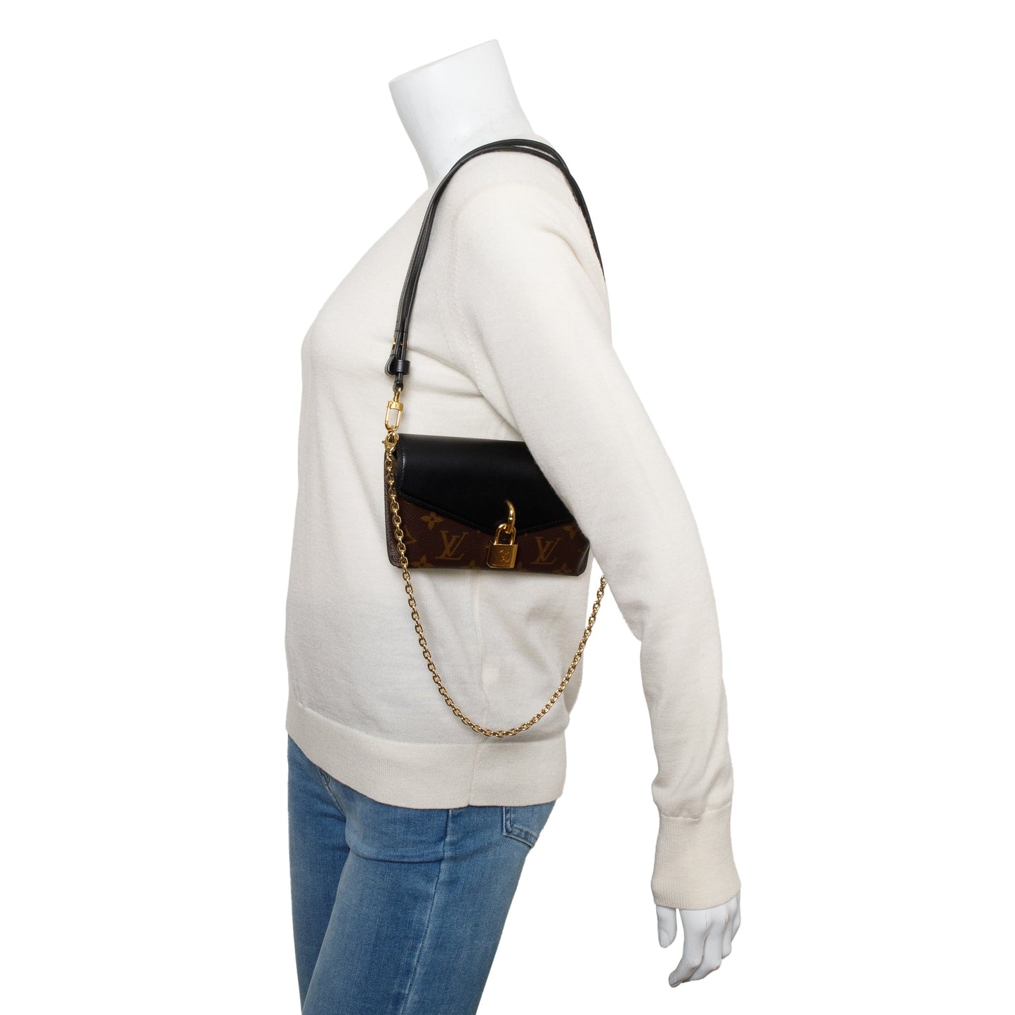 Louis Vuitton 2022 Monogram Padlock On Strap