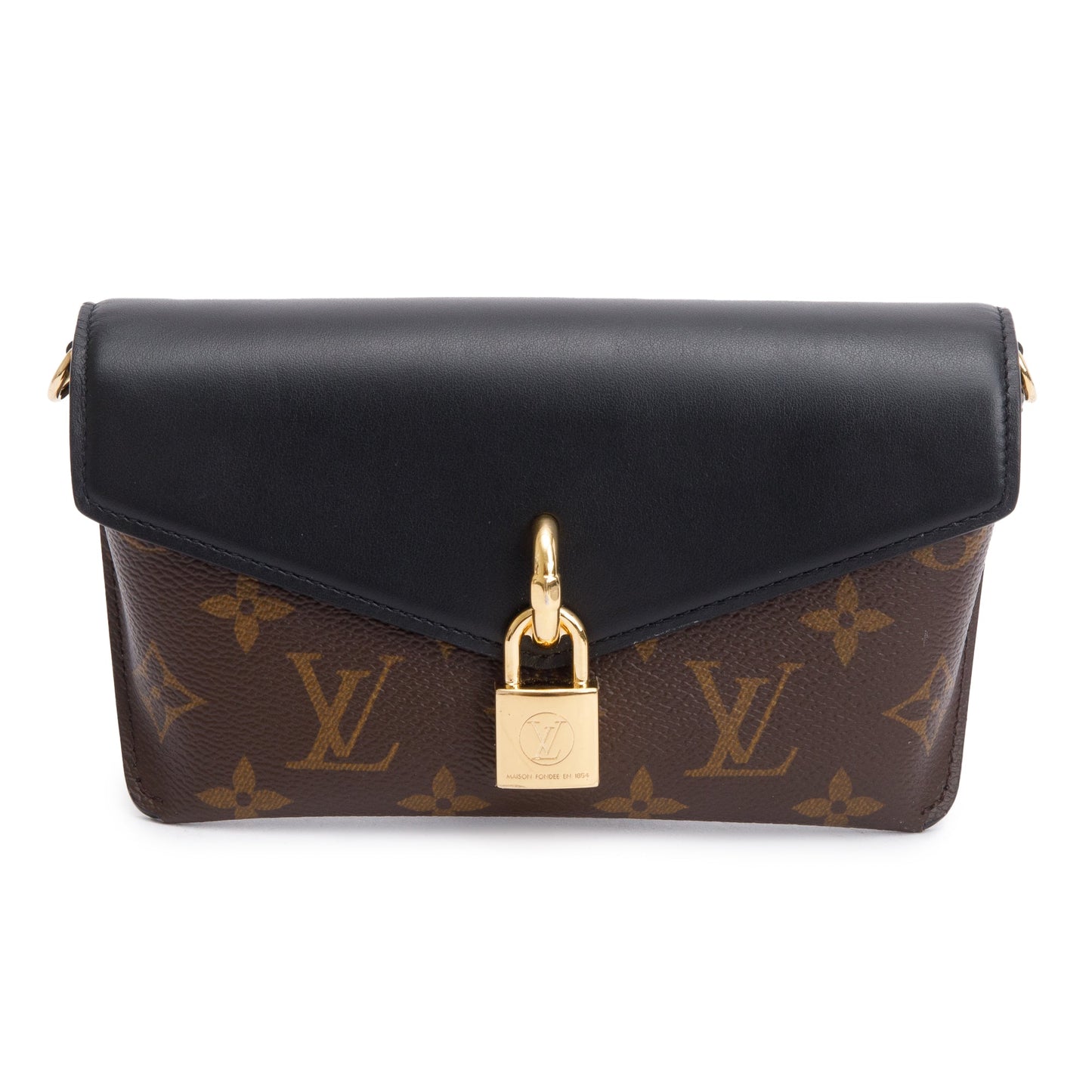Louis Vuitton 2022 Monogram Padlock On Strap