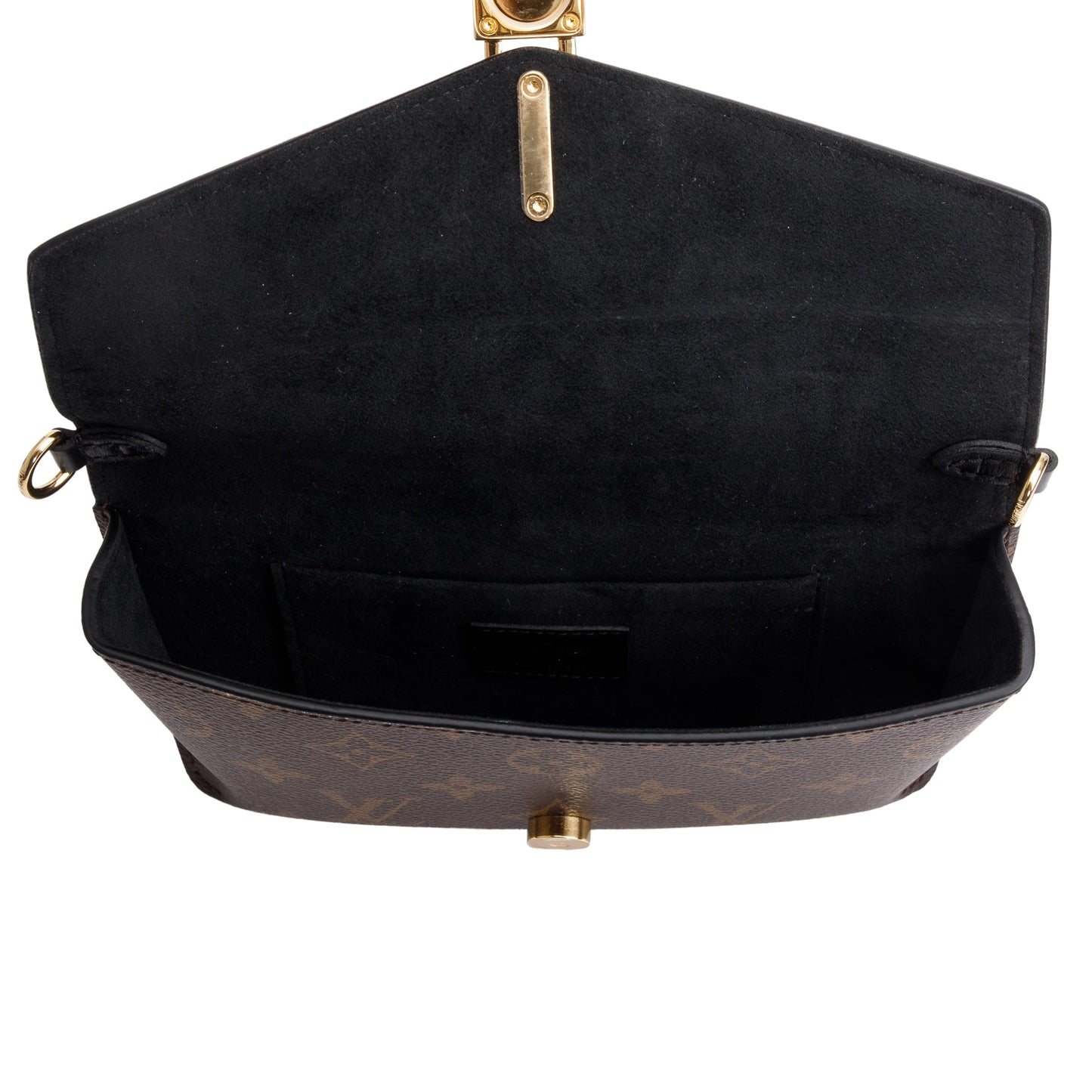 Louis Vuitton 2022 Monogram Padlock On Strap