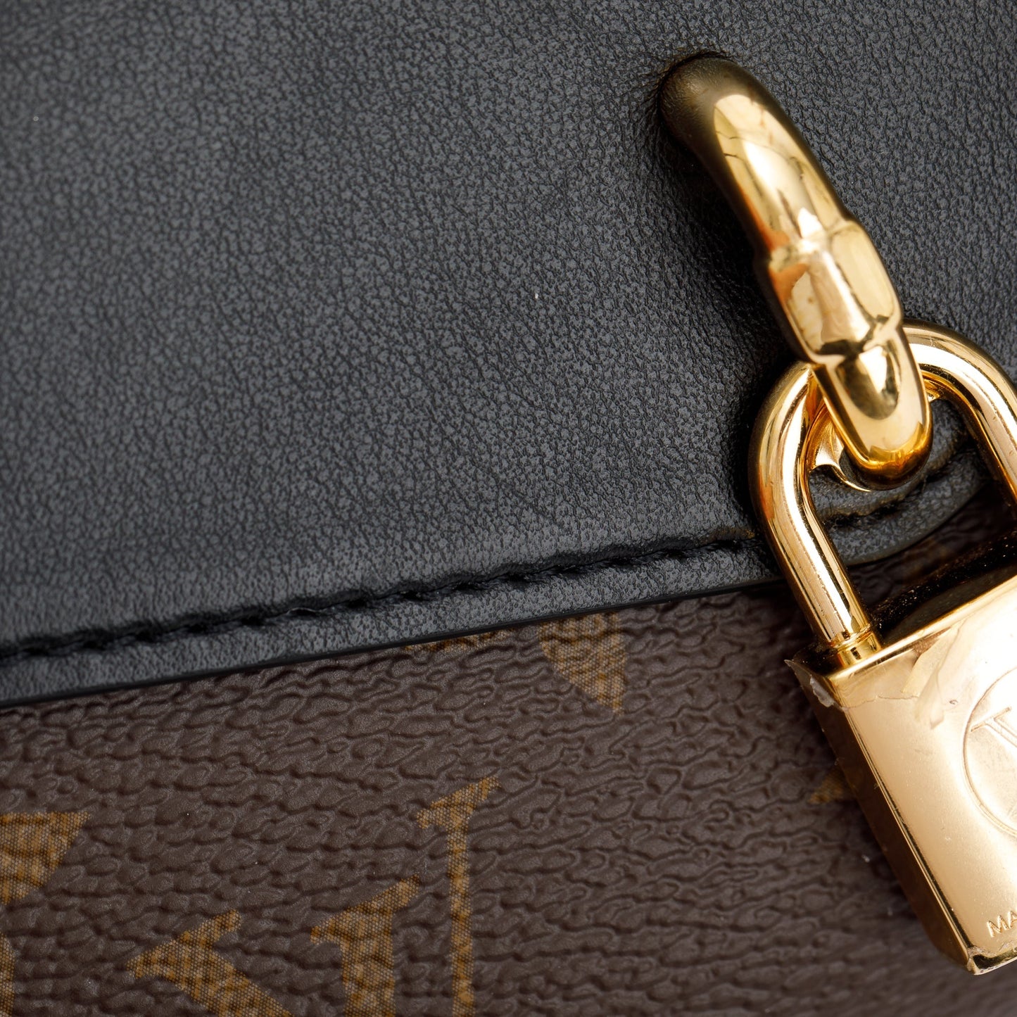 Louis Vuitton 2022 Monogram Padlock on Strap
