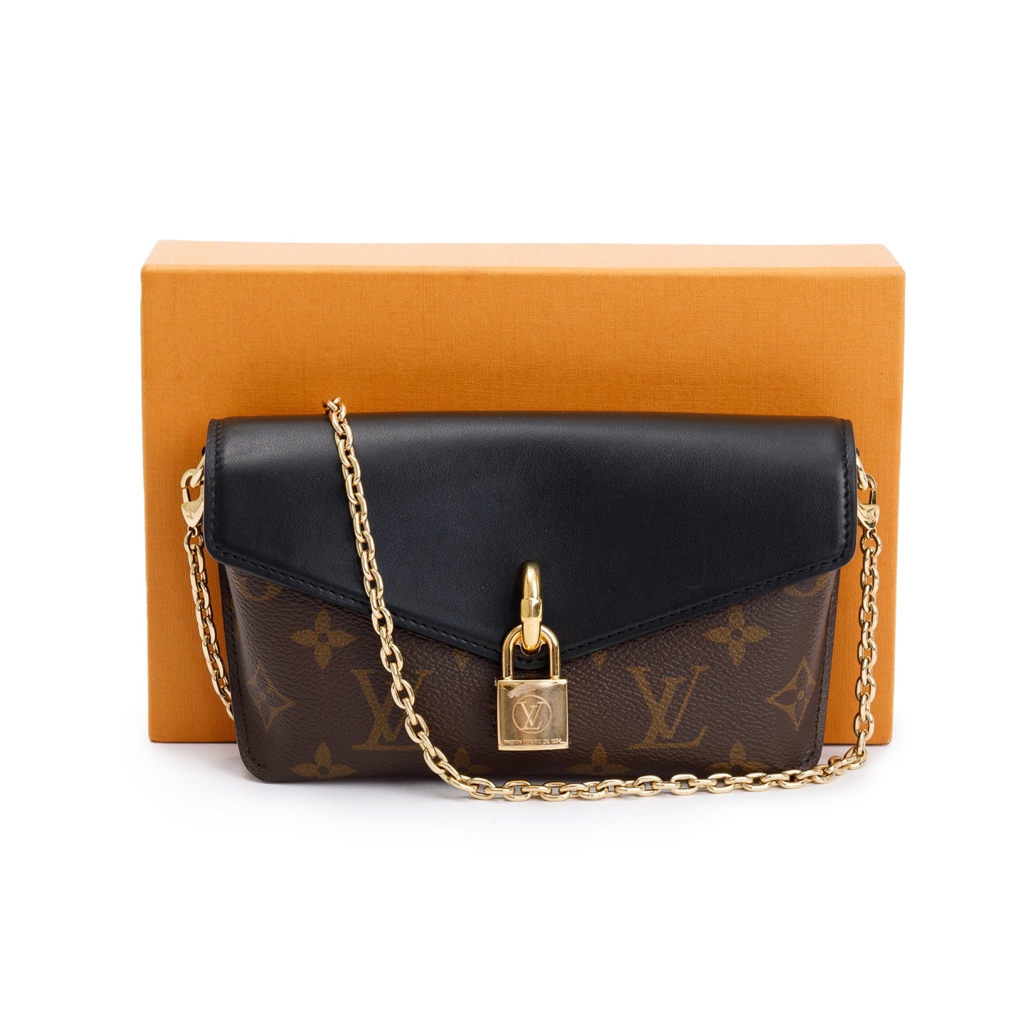 Louis Vuitton 2022 Monogram Padlock on Strap