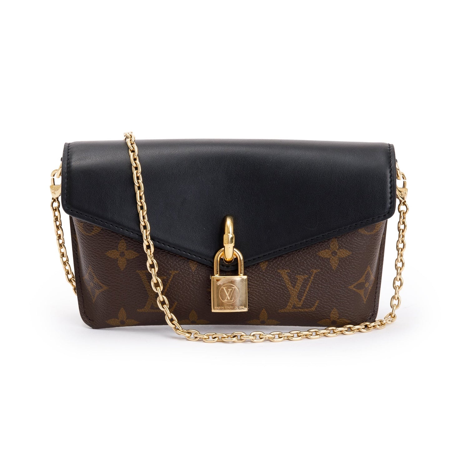 Louis Vuitton 2022 Monogram Padlock on Strap