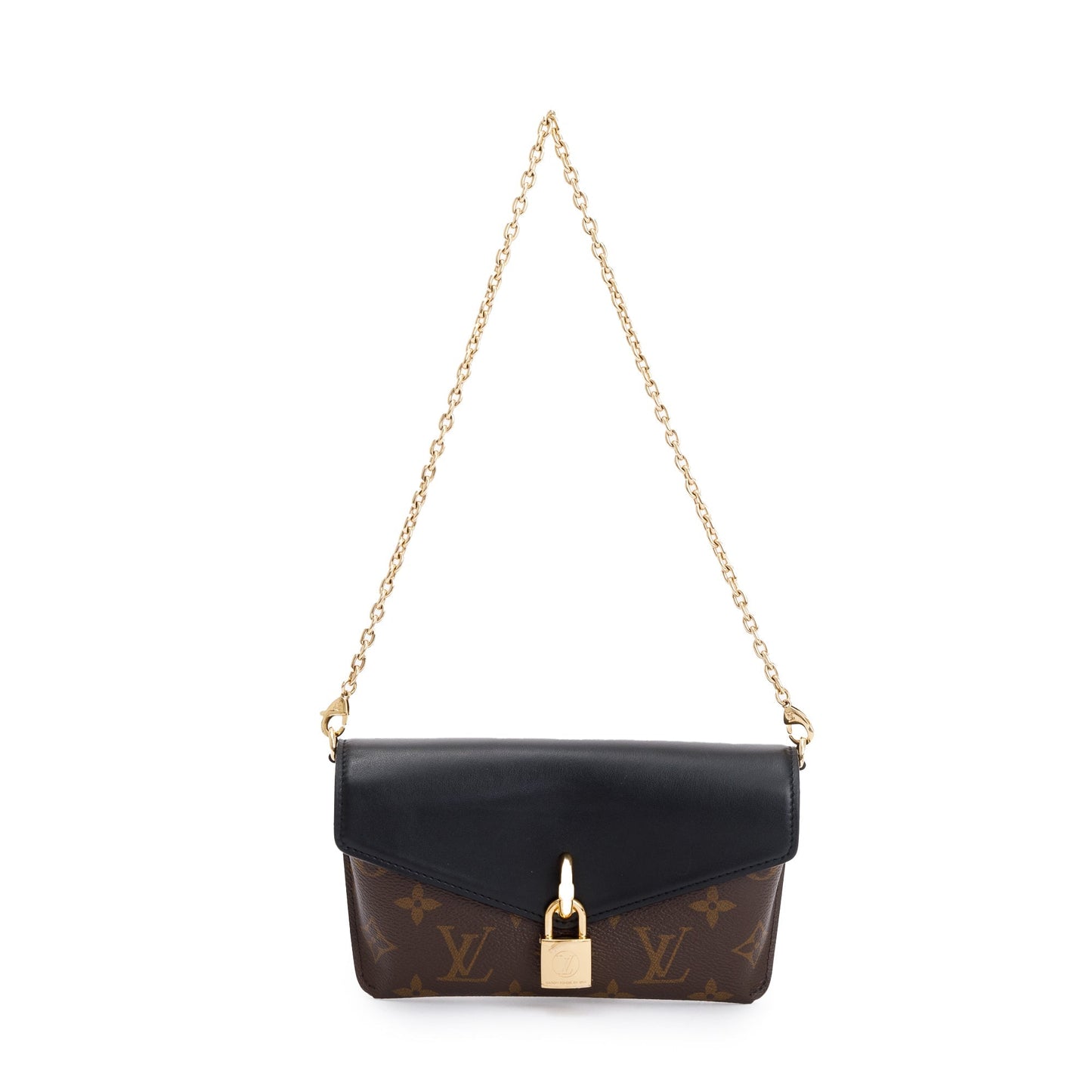 Louis Vuitton 2022 Monogram Padlock on Strap