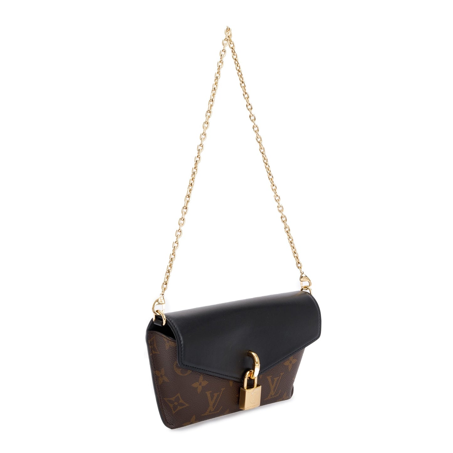 Louis Vuitton 2022 Monogram Padlock on Strap