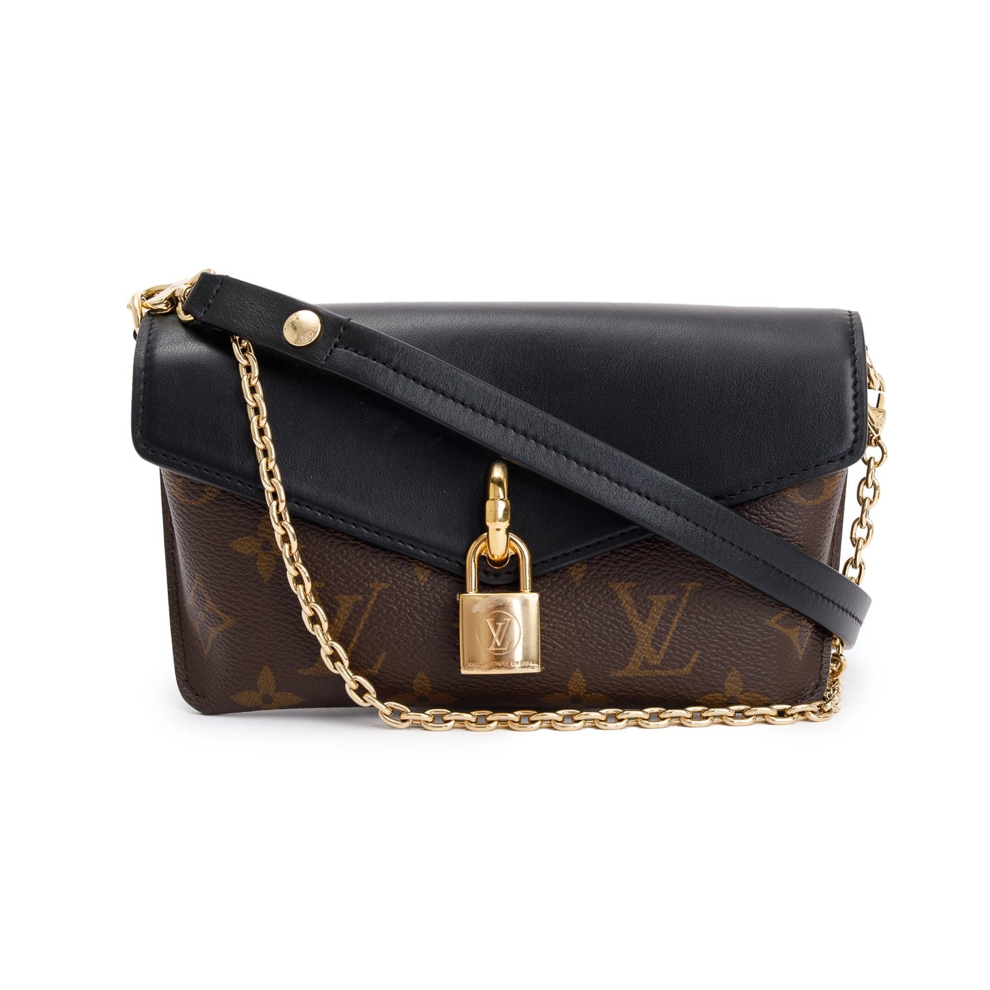 Louis Vuitton 2022 Monogram Padlock on Strap