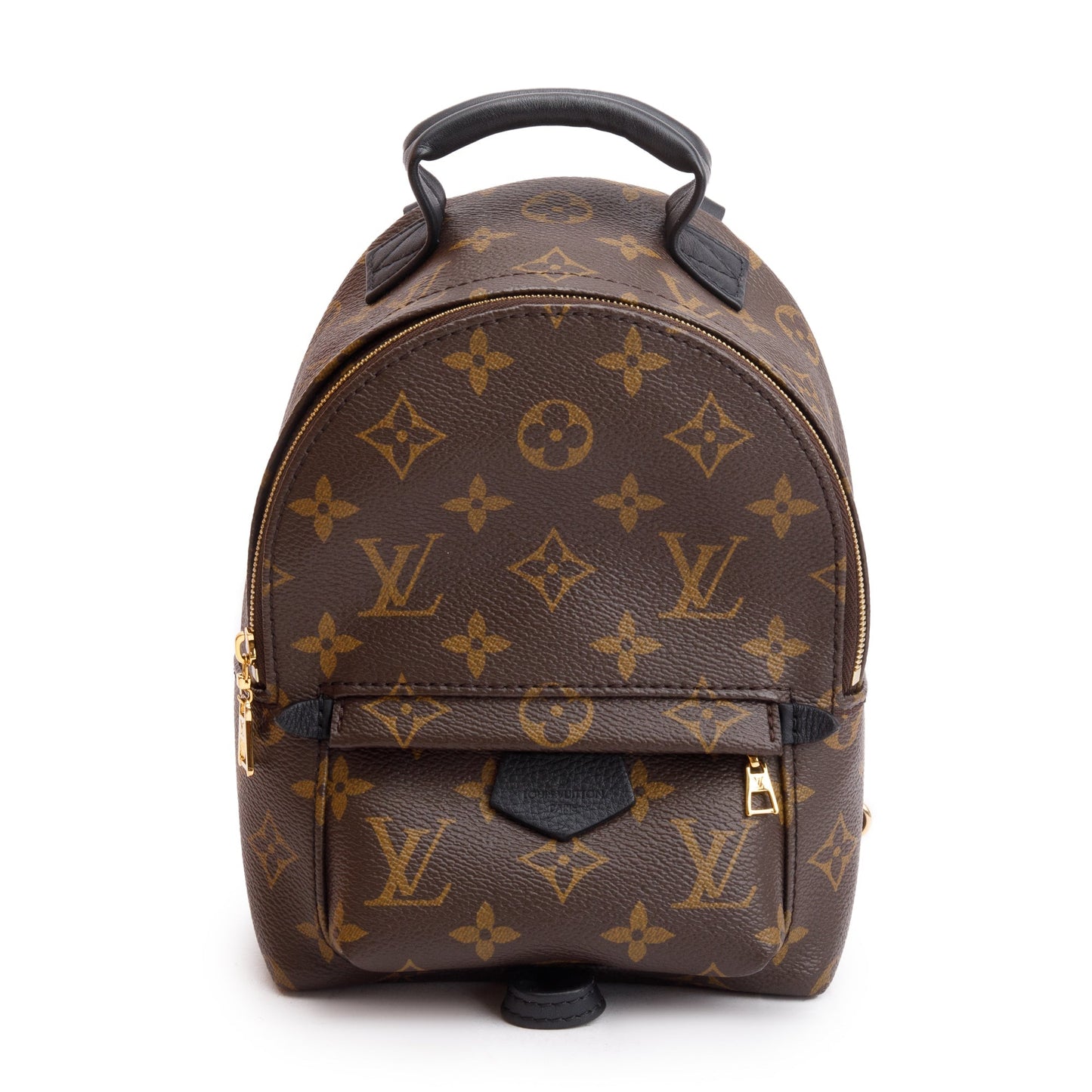 Louis Vuitton 2022 Monogram Palm Springs Mini Backpack