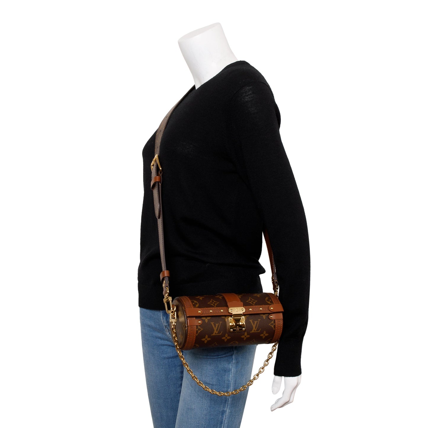 Louis Vuitton 2022 Monogram Papillon Trunk