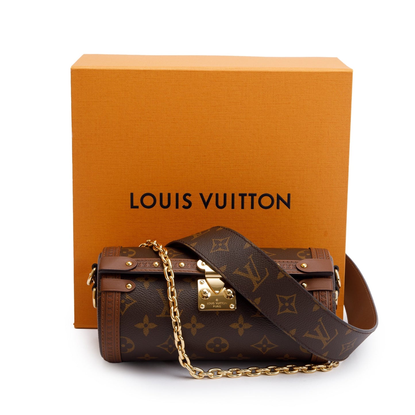 Louis Vuitton 2022 Monogram Papillon Trunk