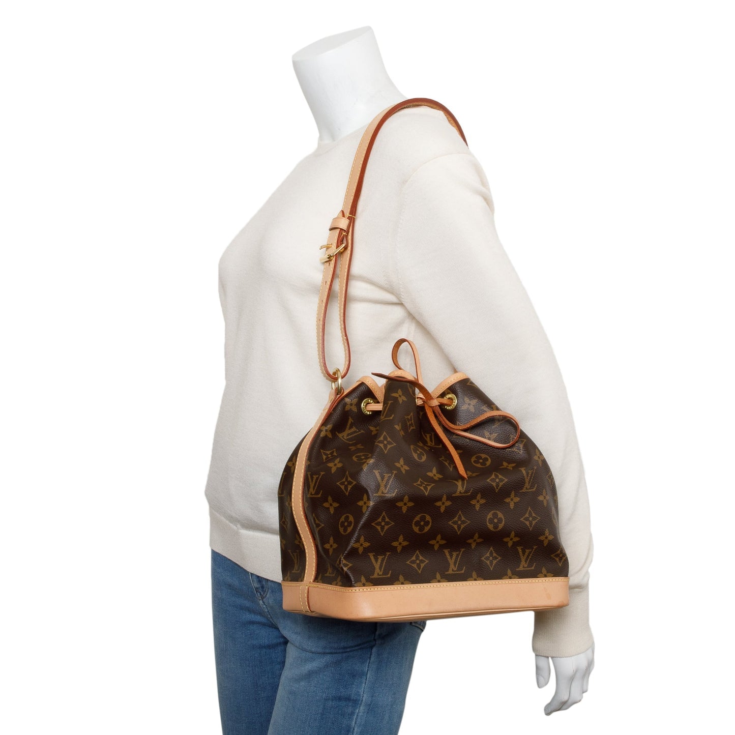 Louis Vuitton 2022 Monogram Petit Noe Bag