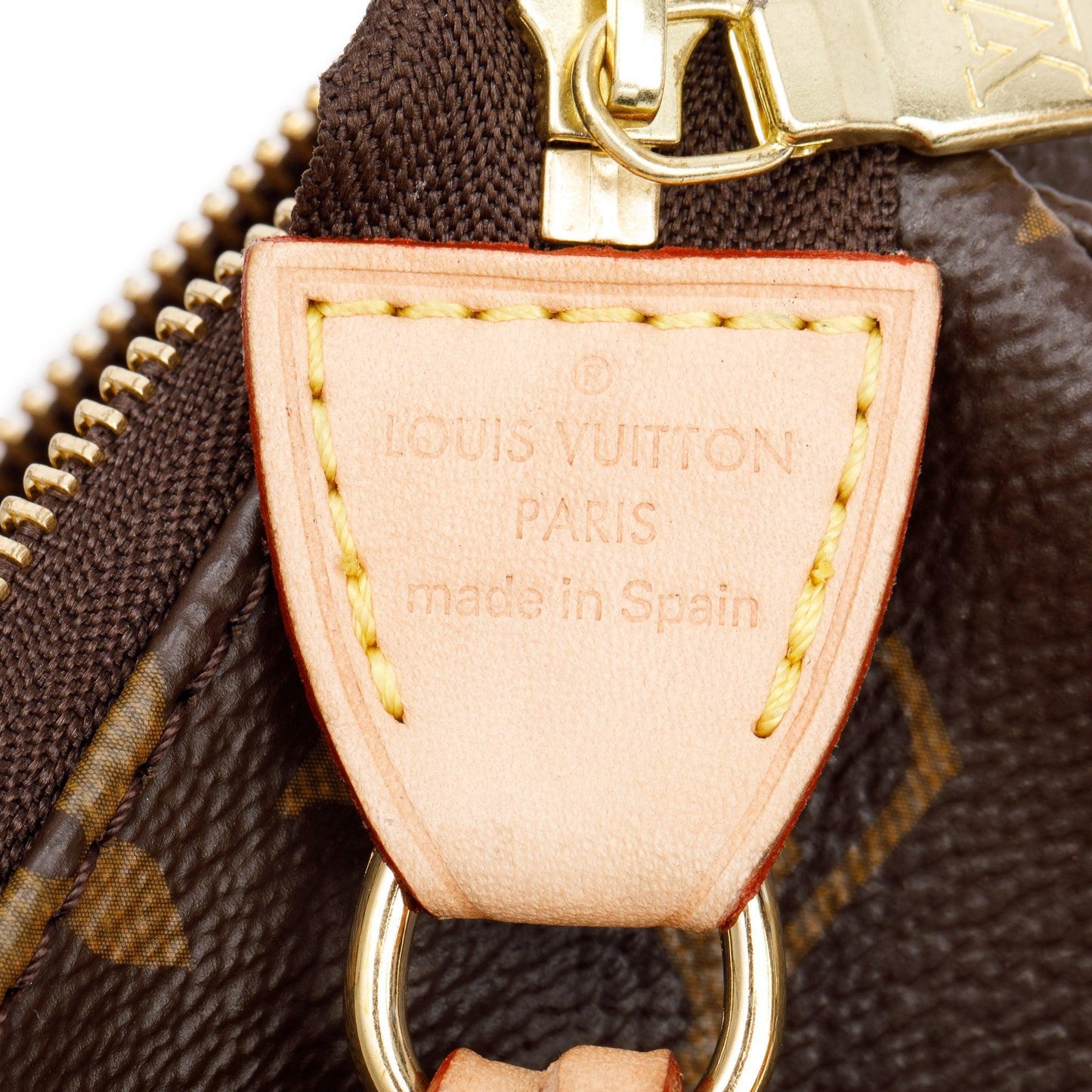 Louis Vuitton 2022 Monogram Pochette Accessories