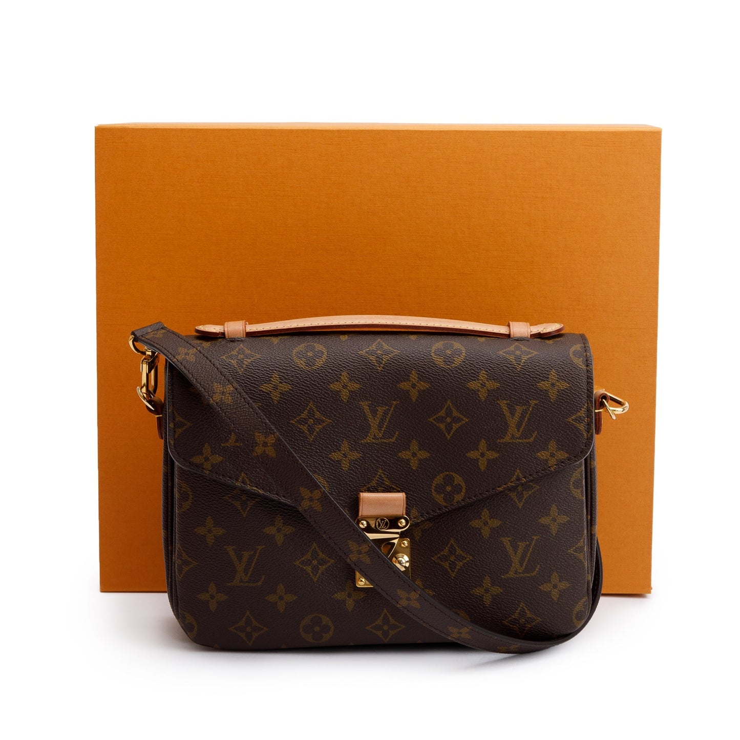 Louis Vuitton 2022 Monogram Pochette Metis MM