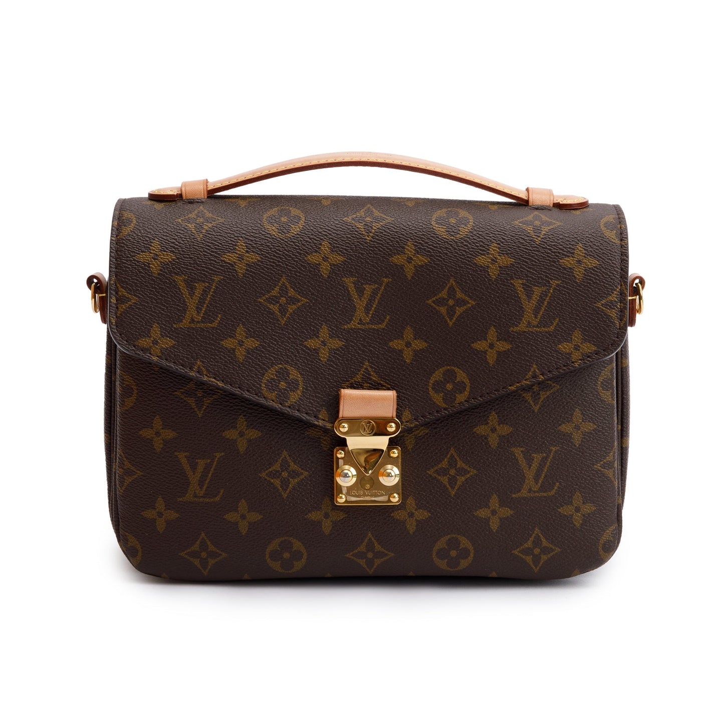 Louis Vuitton 2022 Monogram Pochette Metis MM