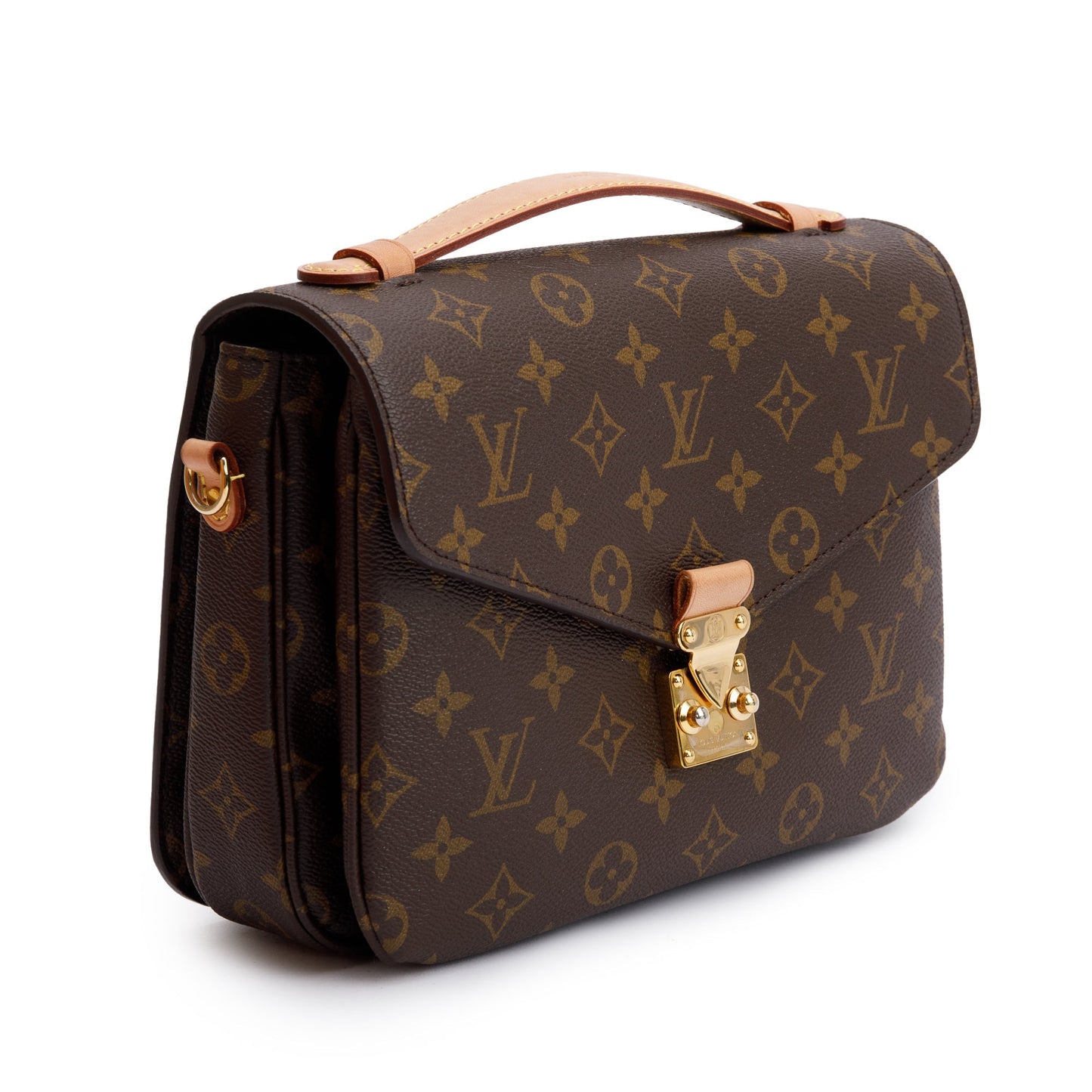 Louis Vuitton 2022 Monogram Pochette Metis MM