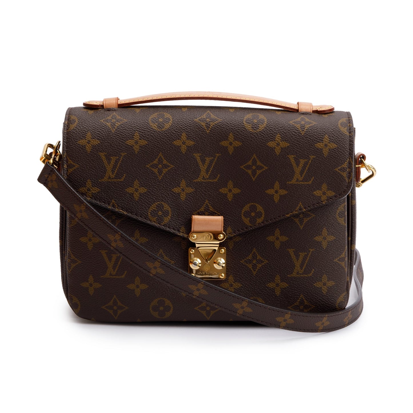 Louis Vuitton 2022 Monogram Pochette Metis MM