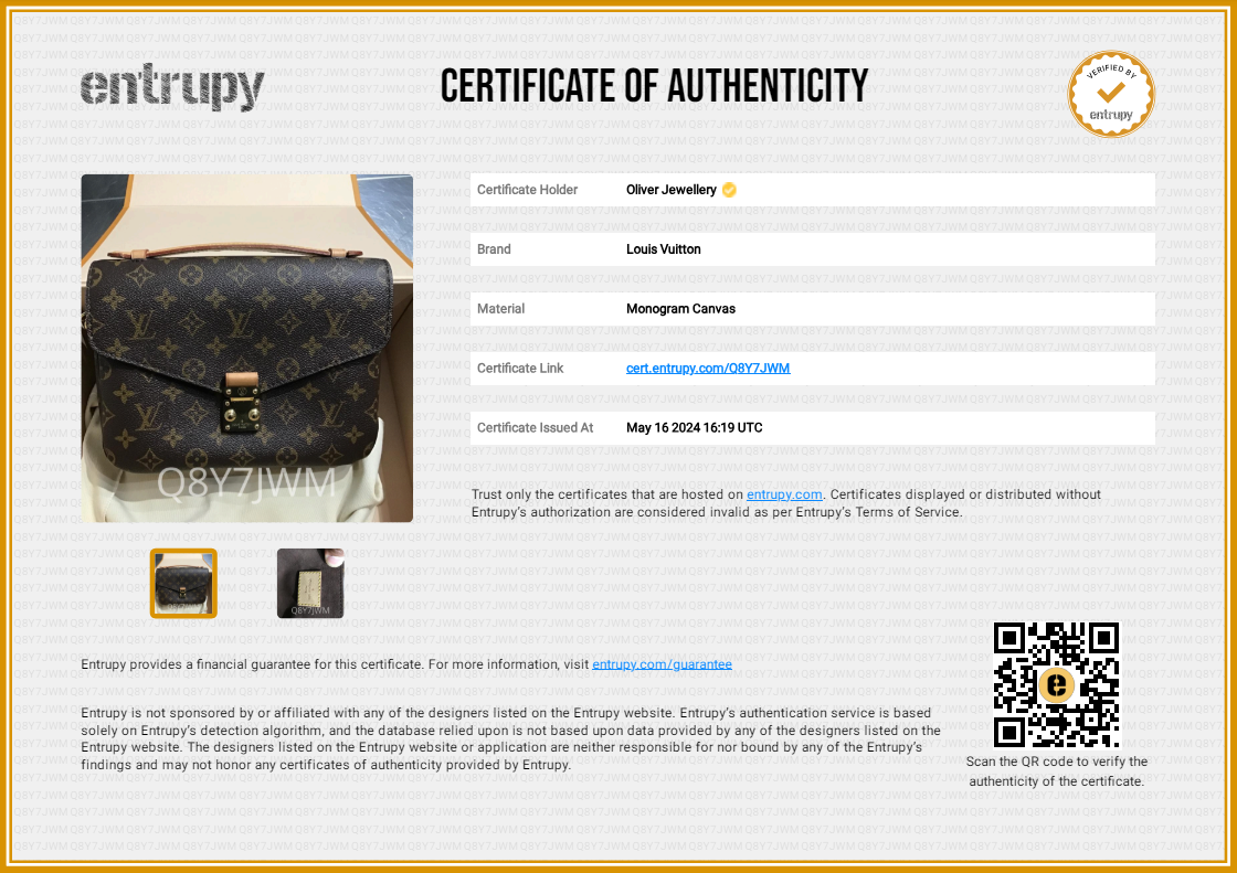 Louis Vuitton 2022 Monogram Pochette Metis