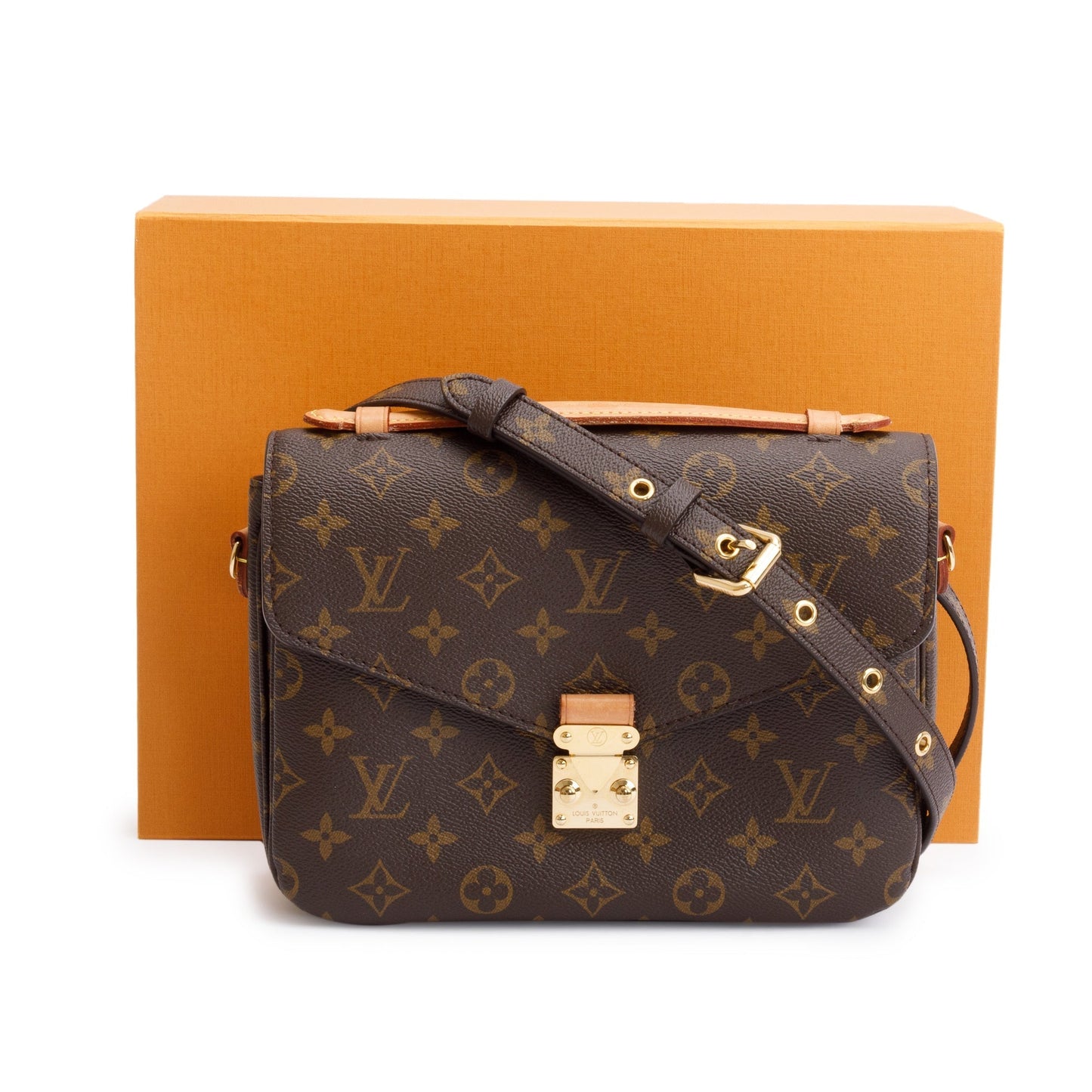 Louis Vuitton 2022 Monogram Pochette Metis