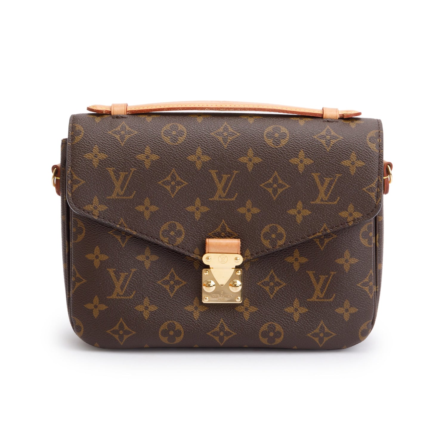 Louis Vuitton 2022 Monogram Pochette Metis