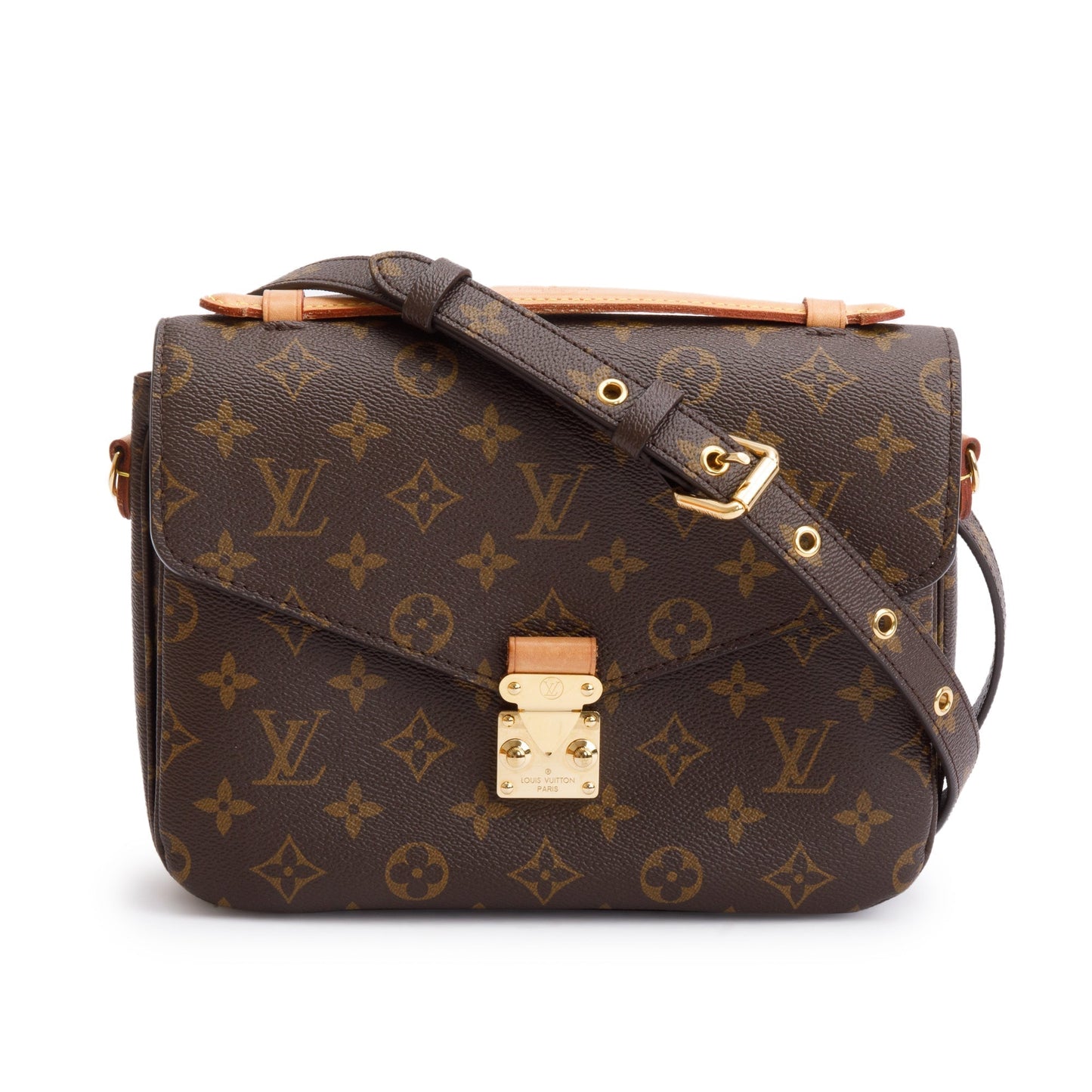 Louis Vuitton 2022 Monogram Pochette Metis