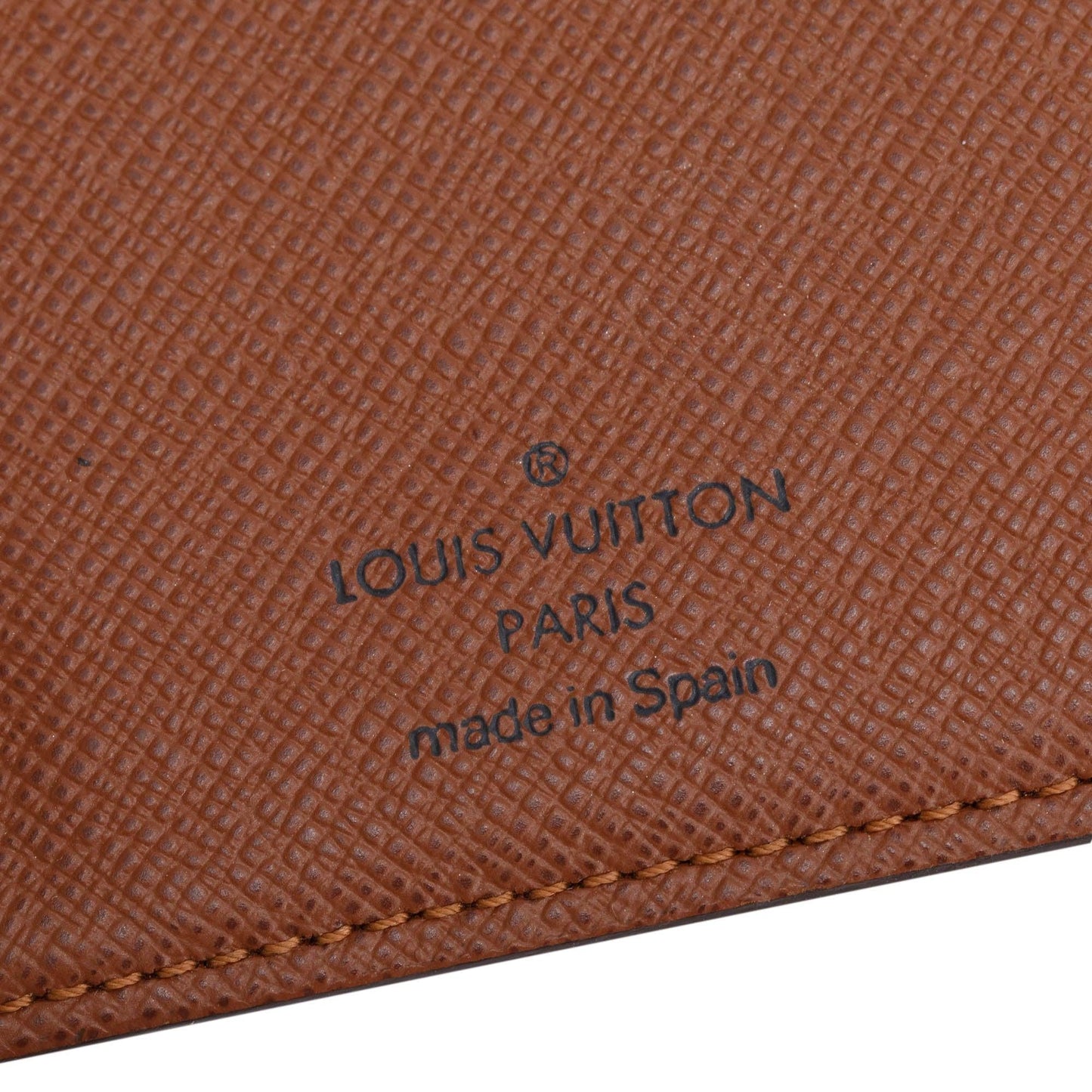 Louis Vuitton 2022 Monogram Pocket Agenda Cover