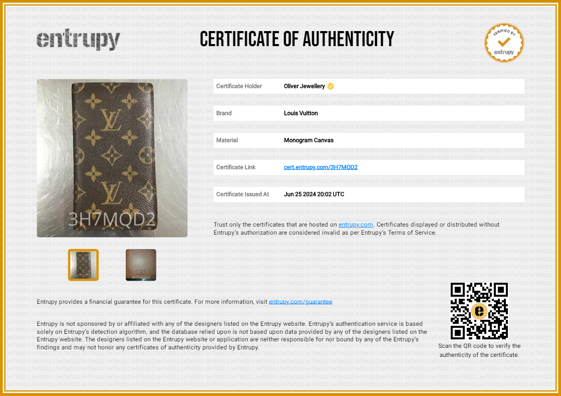 Louis Vuitton 2022 Monogram Pocket Agenda Cover