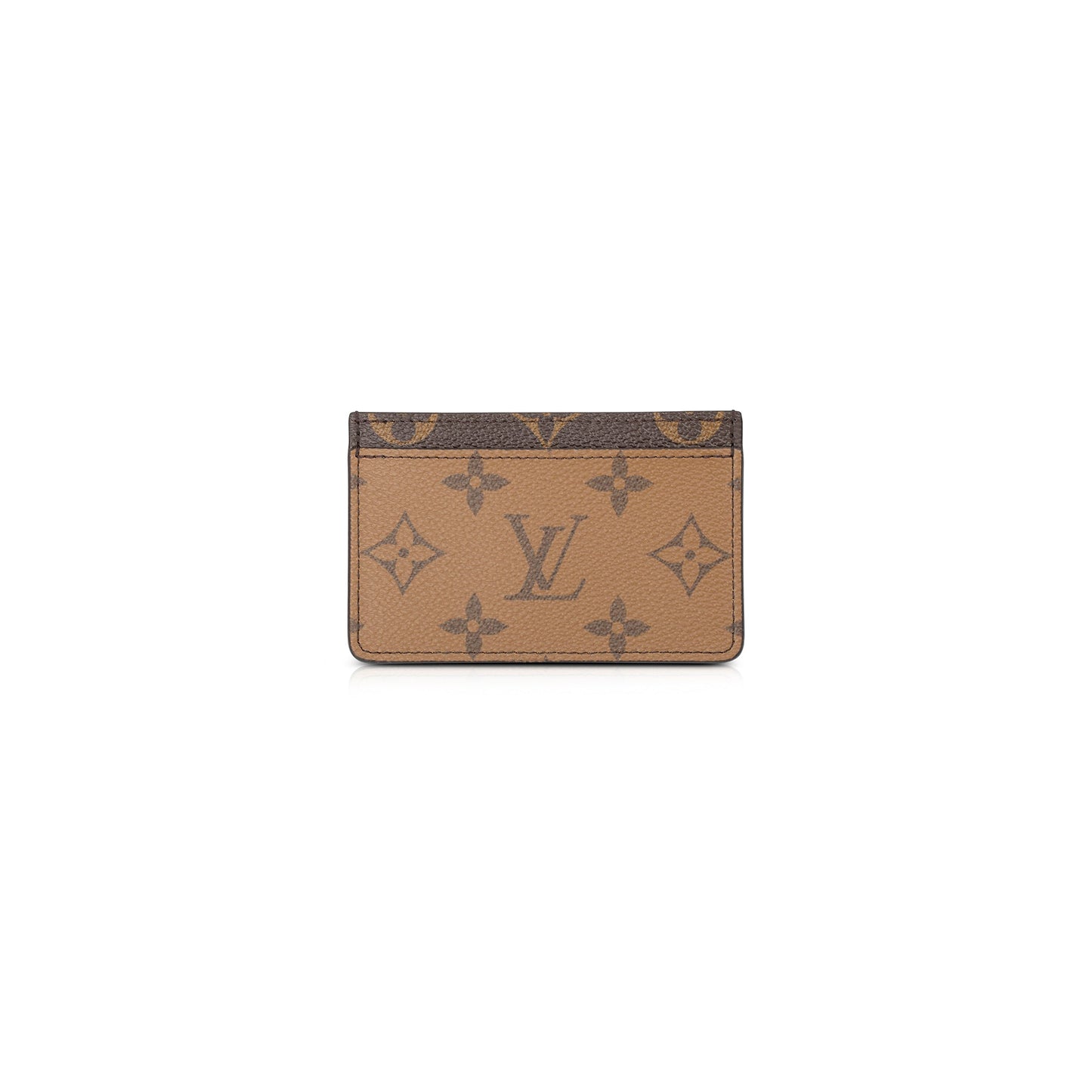 Louis Vuitton 2022 Monogram Reverse Card Holder