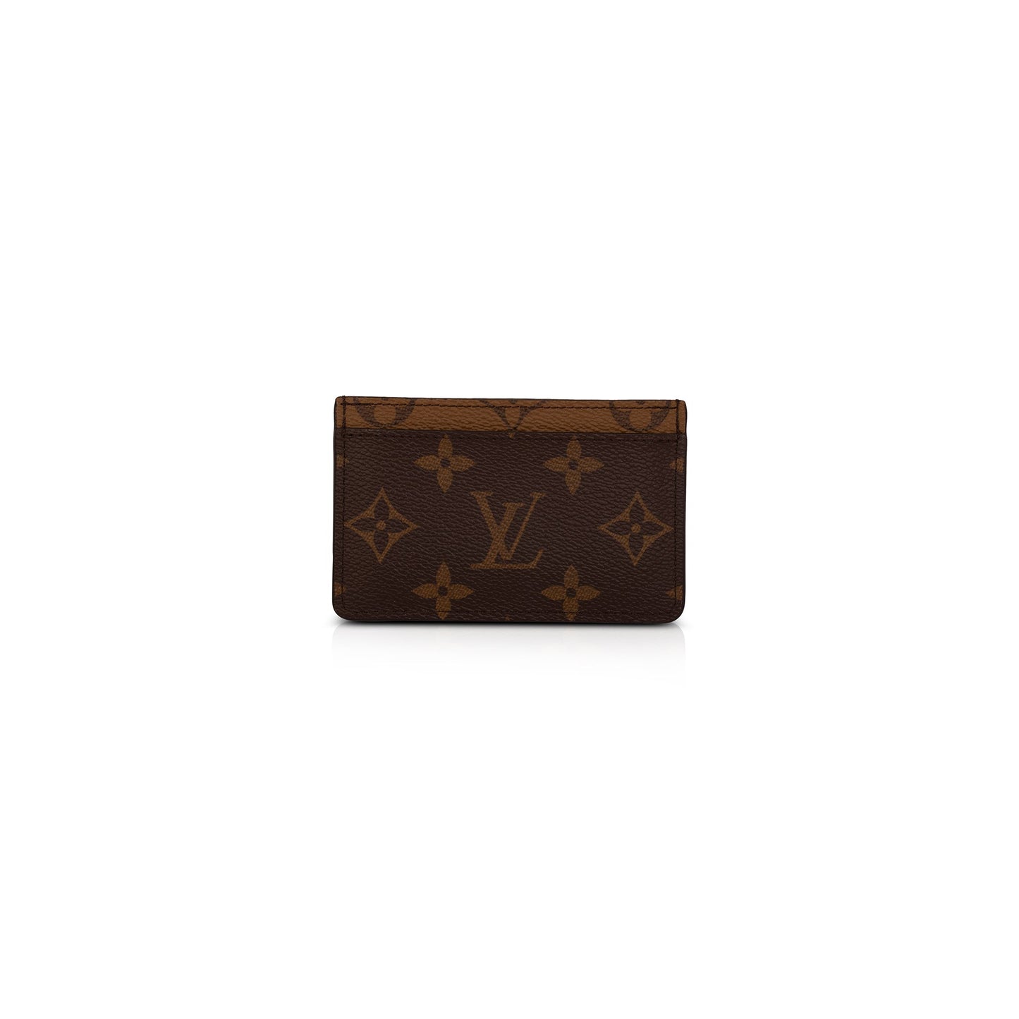 Louis Vuitton 2022 Monogram Reverse Card Holder