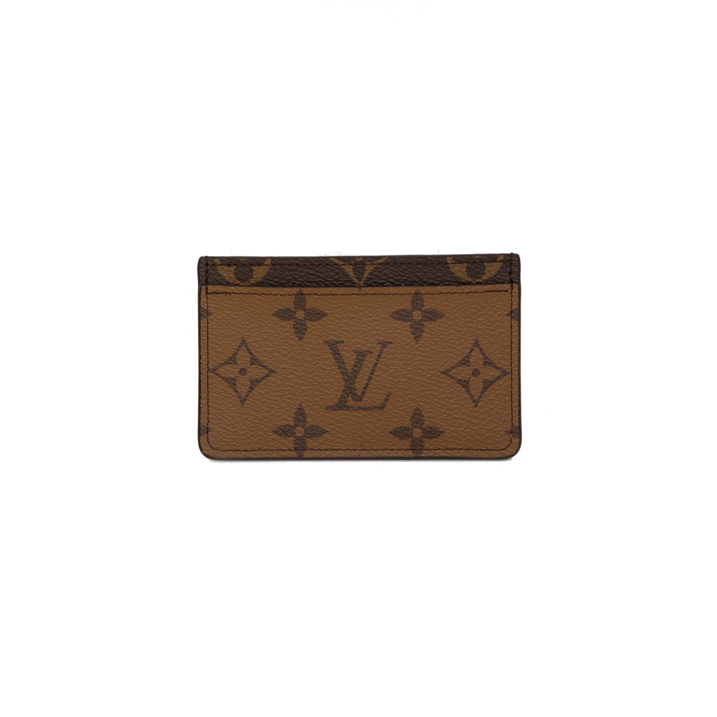 Louis Vuitton 2022 Monogram Reverse Card Holder