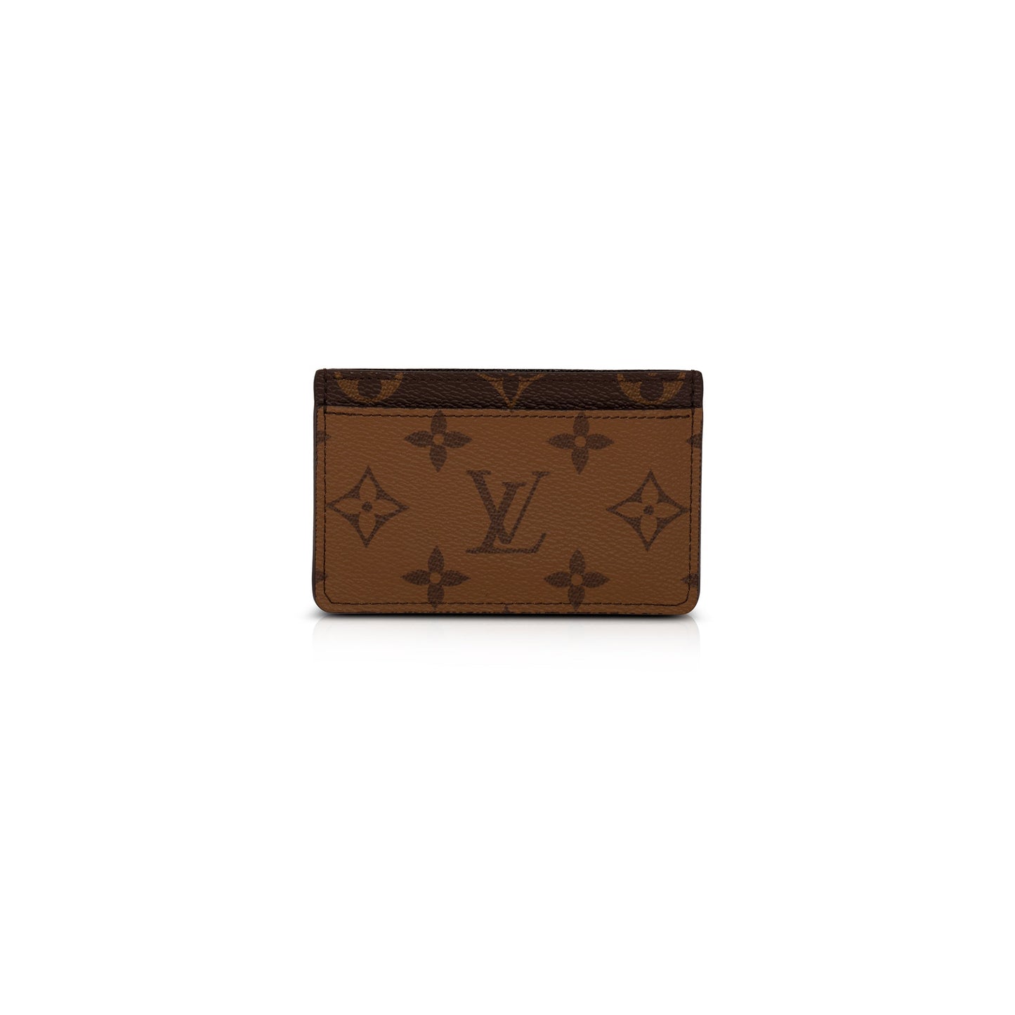 Louis Vuitton 2022 Monogram Reverse Card Holder