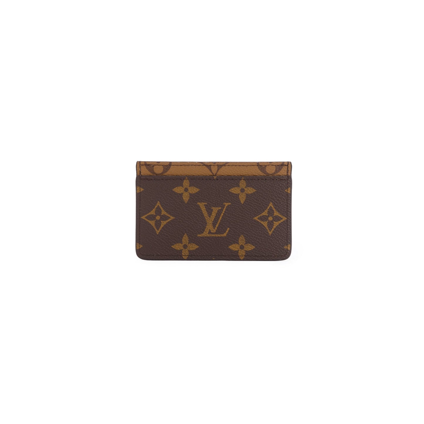 Louis Vuitton 2022 Monogram Reverse Card Holder