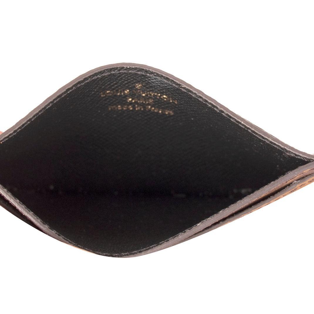 Louis Vuitton 2022 Monogram Reverse Card Holder